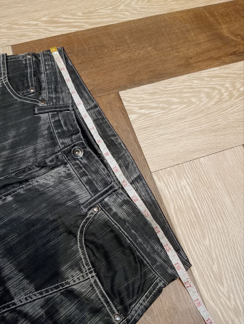 semanticdesign SEMANTIC DESIGN JAPAN WASHED FLARED PANTS Size US 33 - 12 Thumbnail