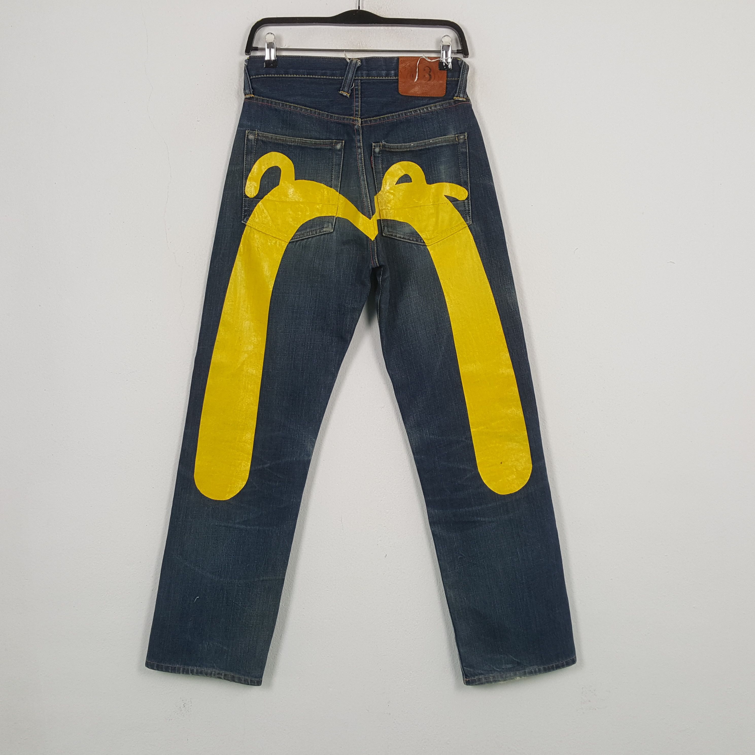 Evisu Evisu Japanese Brand Custom Daicock Jeans Size US 28 / EU 44 - 1 Thumbnail