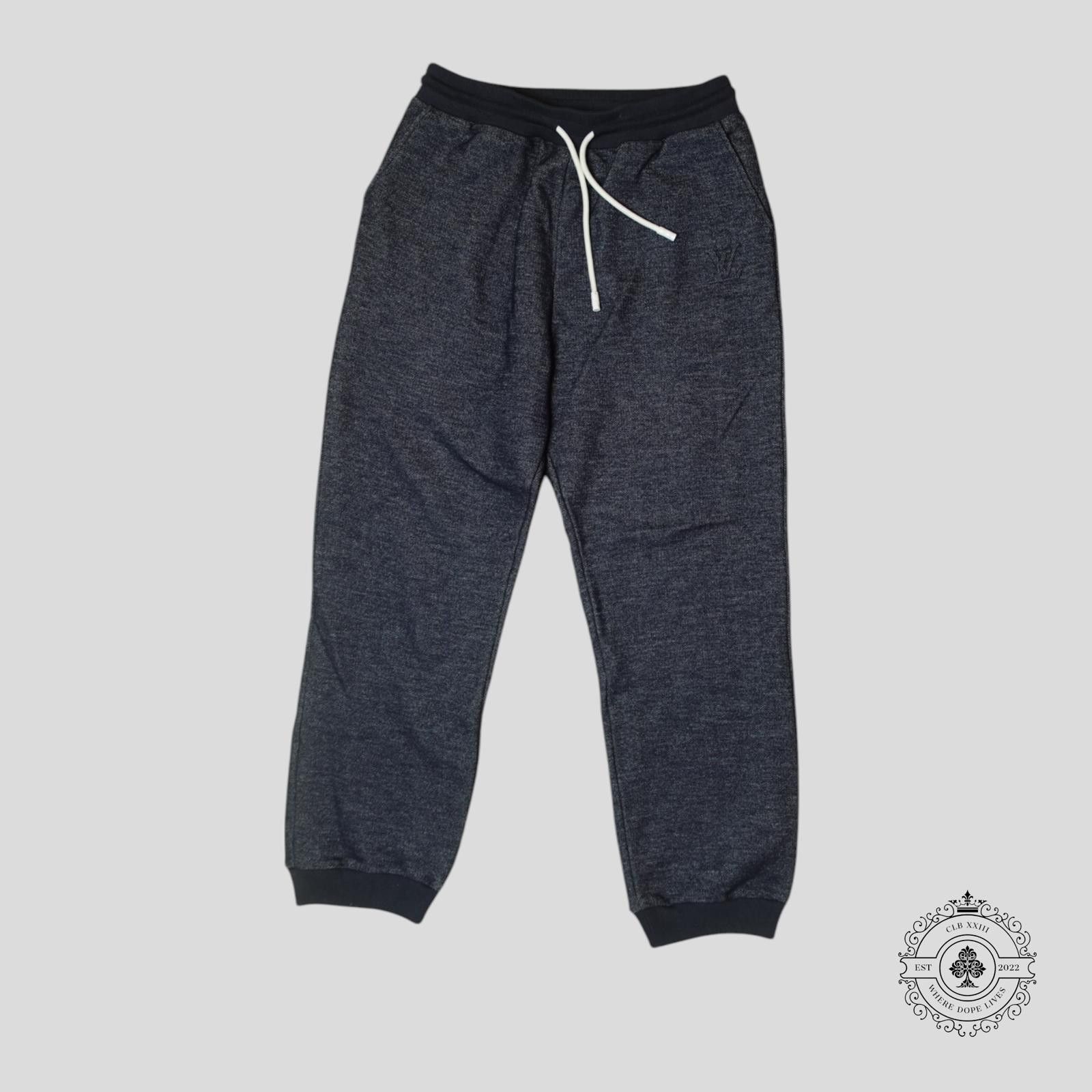 Louis Vuitton Louis Vuitton LV Embossed Monogram Pocket Sweatpants in Blue Size US 34 / EU 50 - 1 Thumbnail