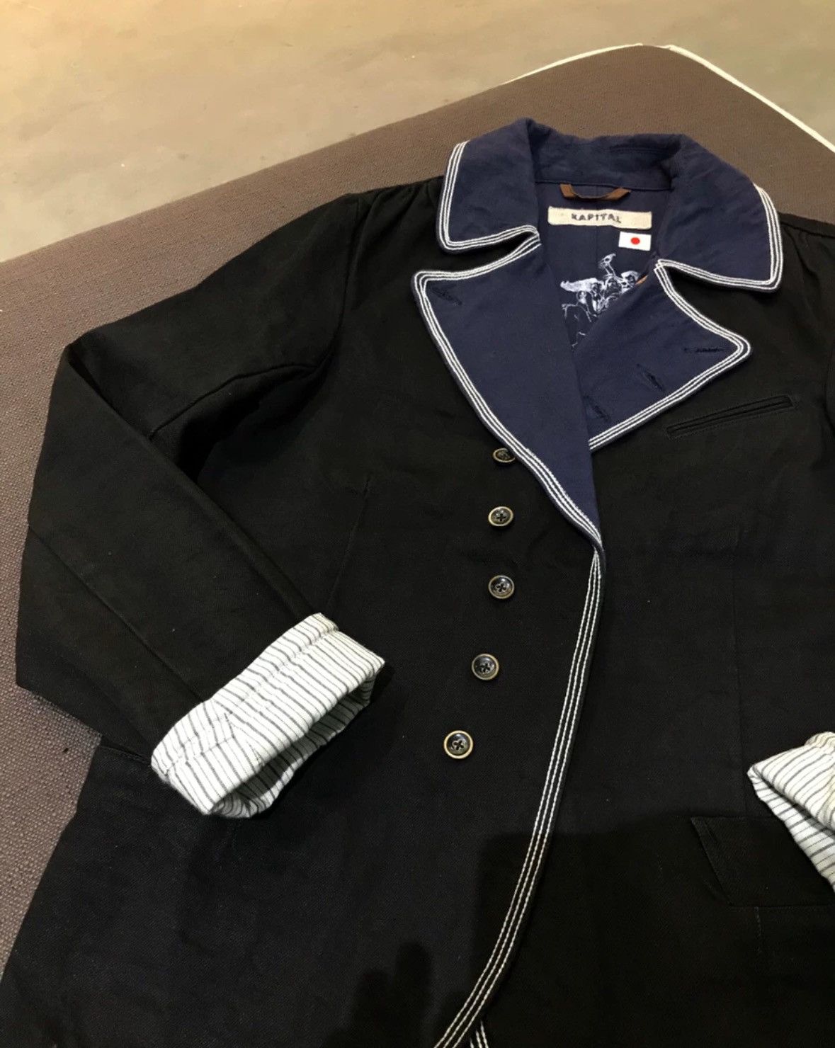 Kapital Kapital workwear jacket 2412-Nextarrow Size US XS / EU 42 / 0 - 5 Thumbnail