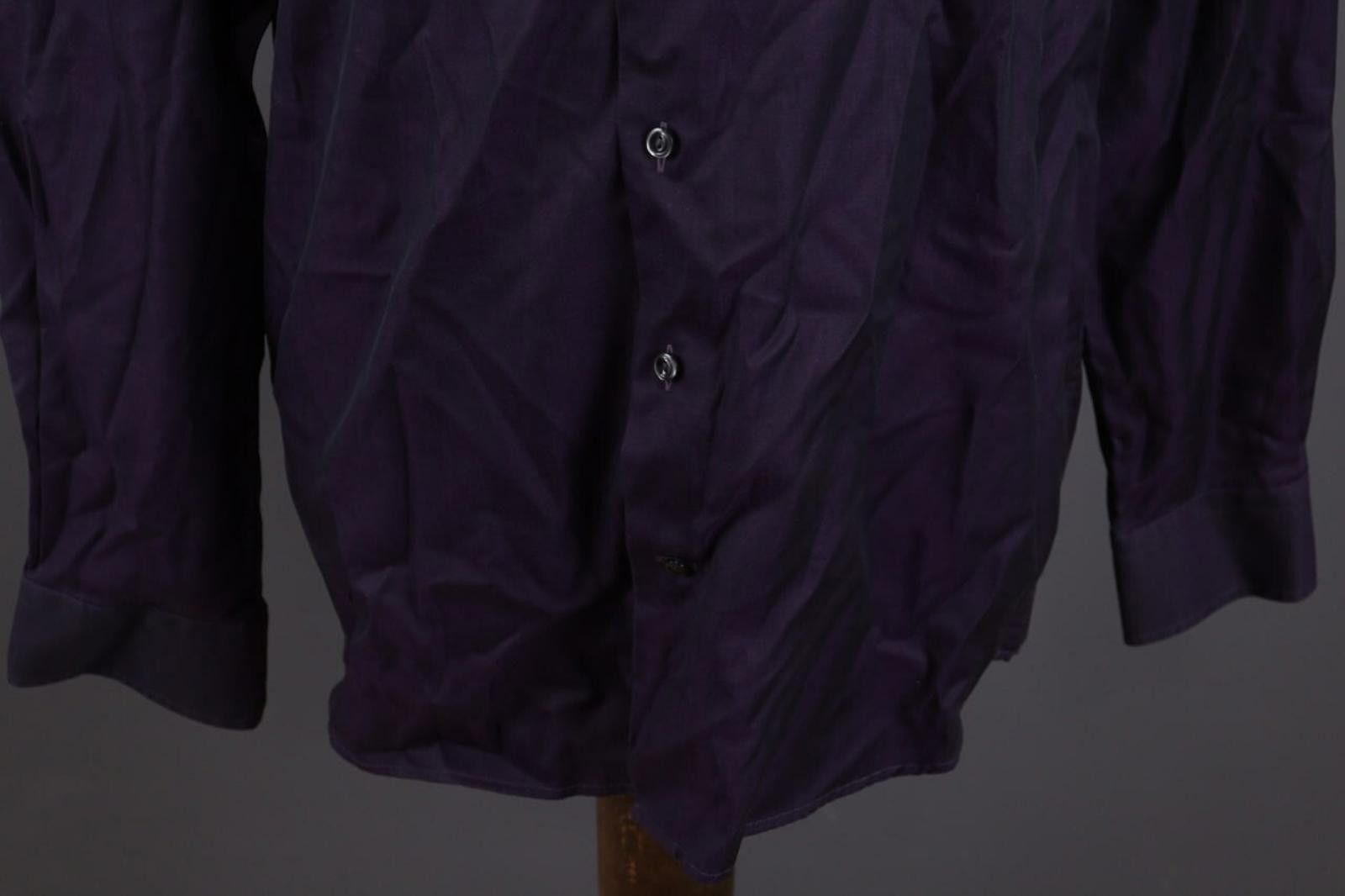 Eton Eton Contemporary Purple Signature Twill Shirt Size 42 / 16 Size US M / EU 48-50 / 2 - 3 Thumbnail