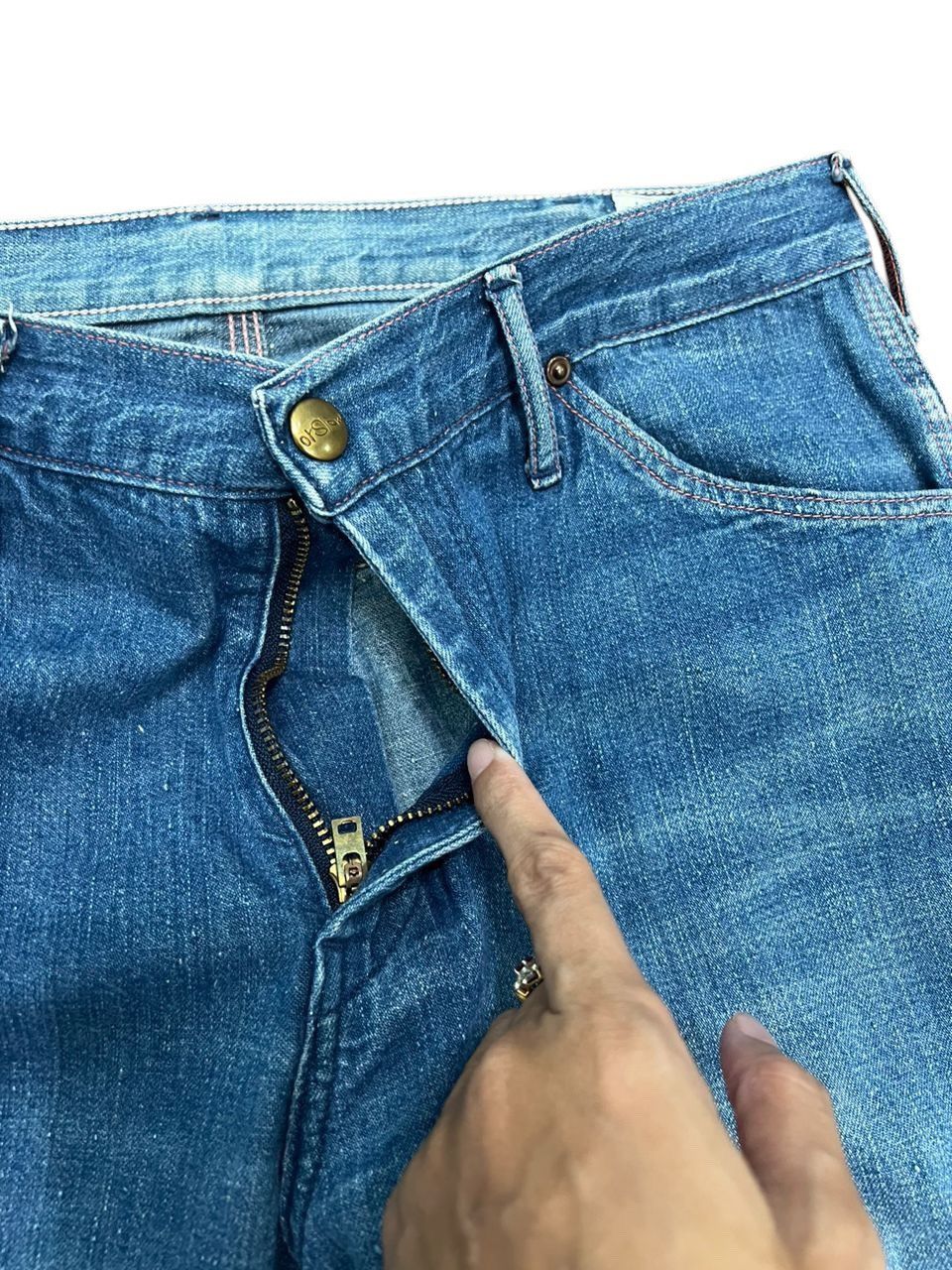 Orslow OrSlow Denim Carpenter Jeans Size US 31 - 3 Thumbnail