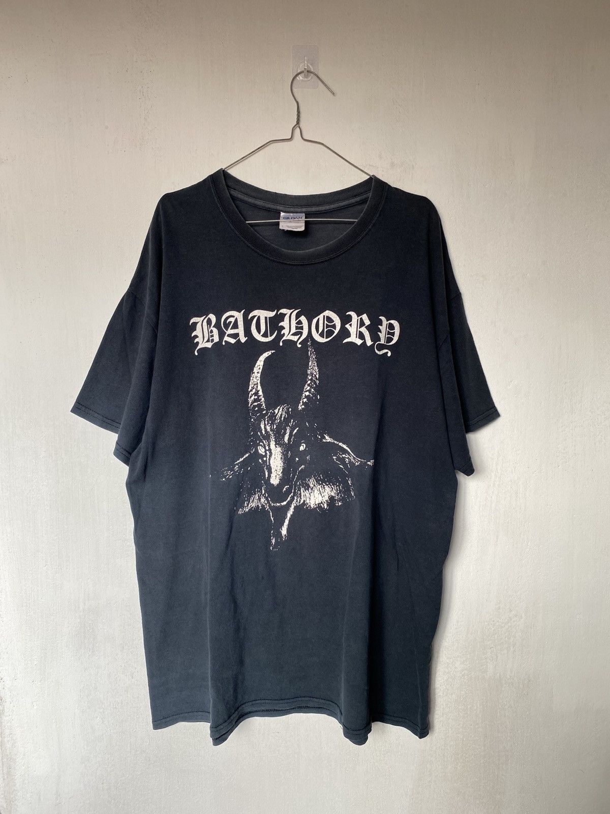 Band Tees 00s Bathory Goat Tshirt Size US L / EU 52-54 / 3 - 1 Thumbnail