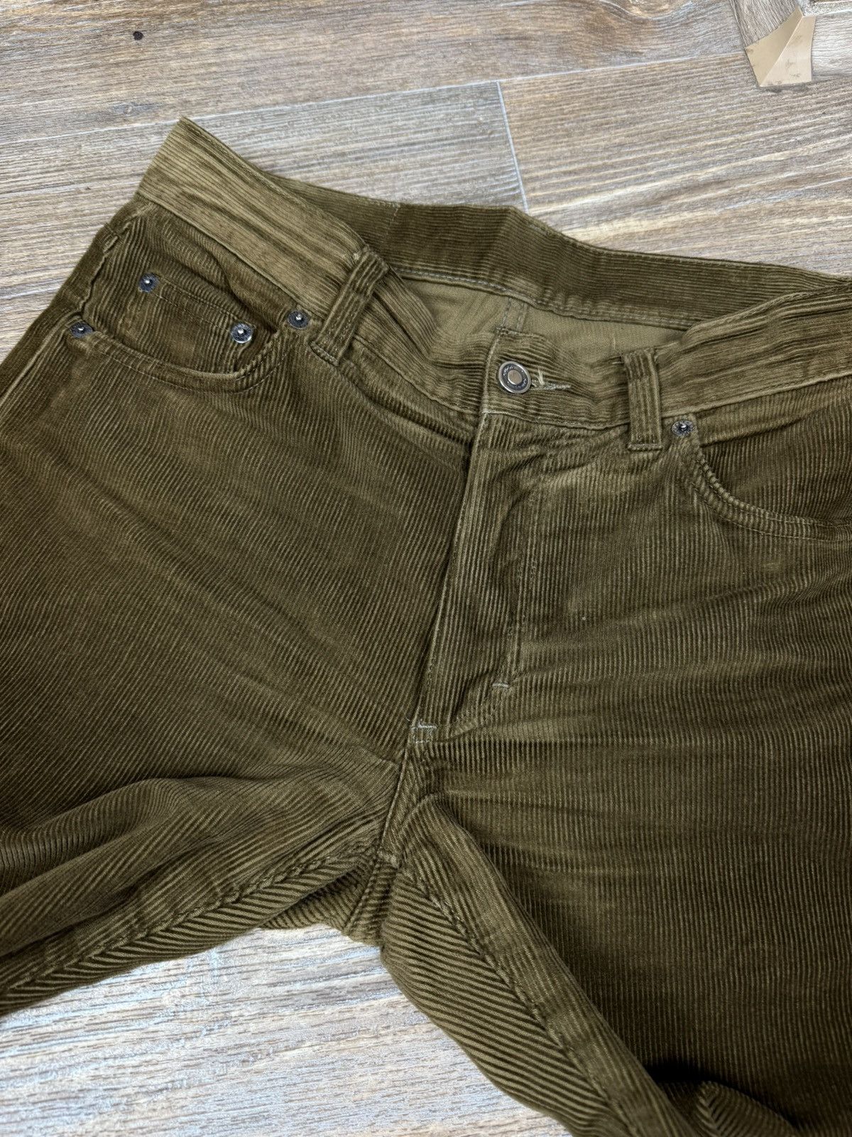 Gucci Vintage Gucci by Tom Ford Bootcut Flared Corduroy Brown Pant Size US 32 / EU 48 - 7 Thumbnail