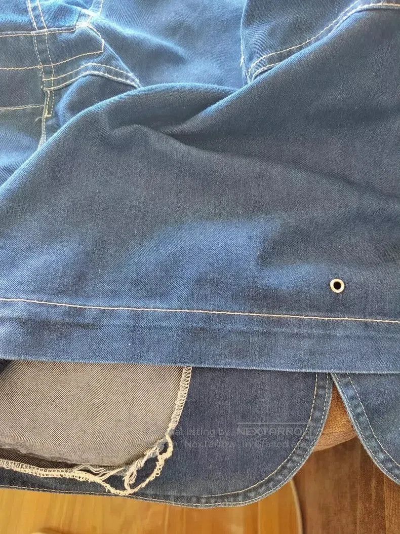 Junya Watanabe Junyawatanabe Man Denim Utility Jacket . Size US M / EU 48-50 / 2 - 8 Thumbnail