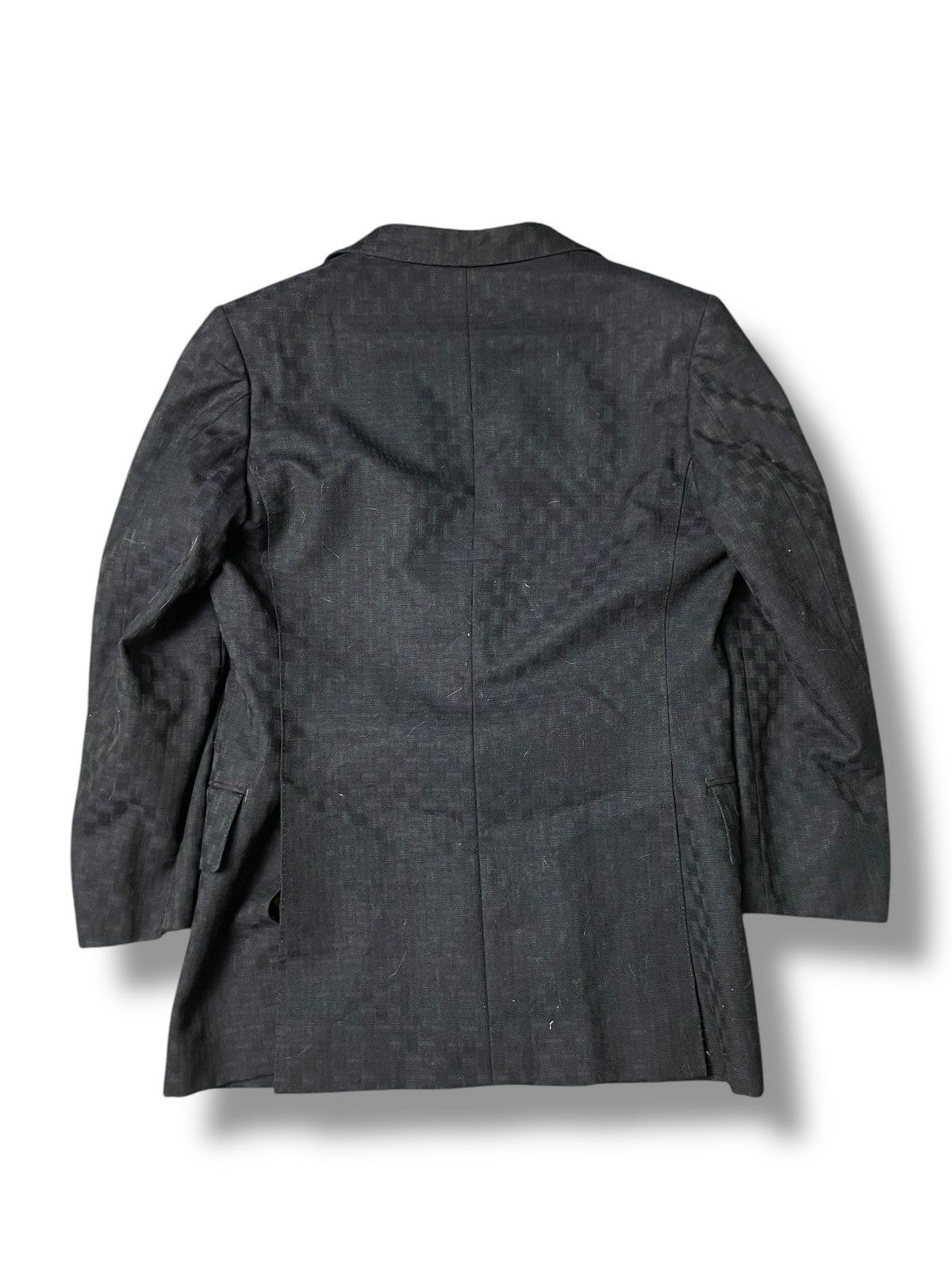 Japanese Brand × Vintage Vintage GINZA TOKYO Embossed Light Blazer (81) Size US XXS / EU 40 - 9 Thumbnail