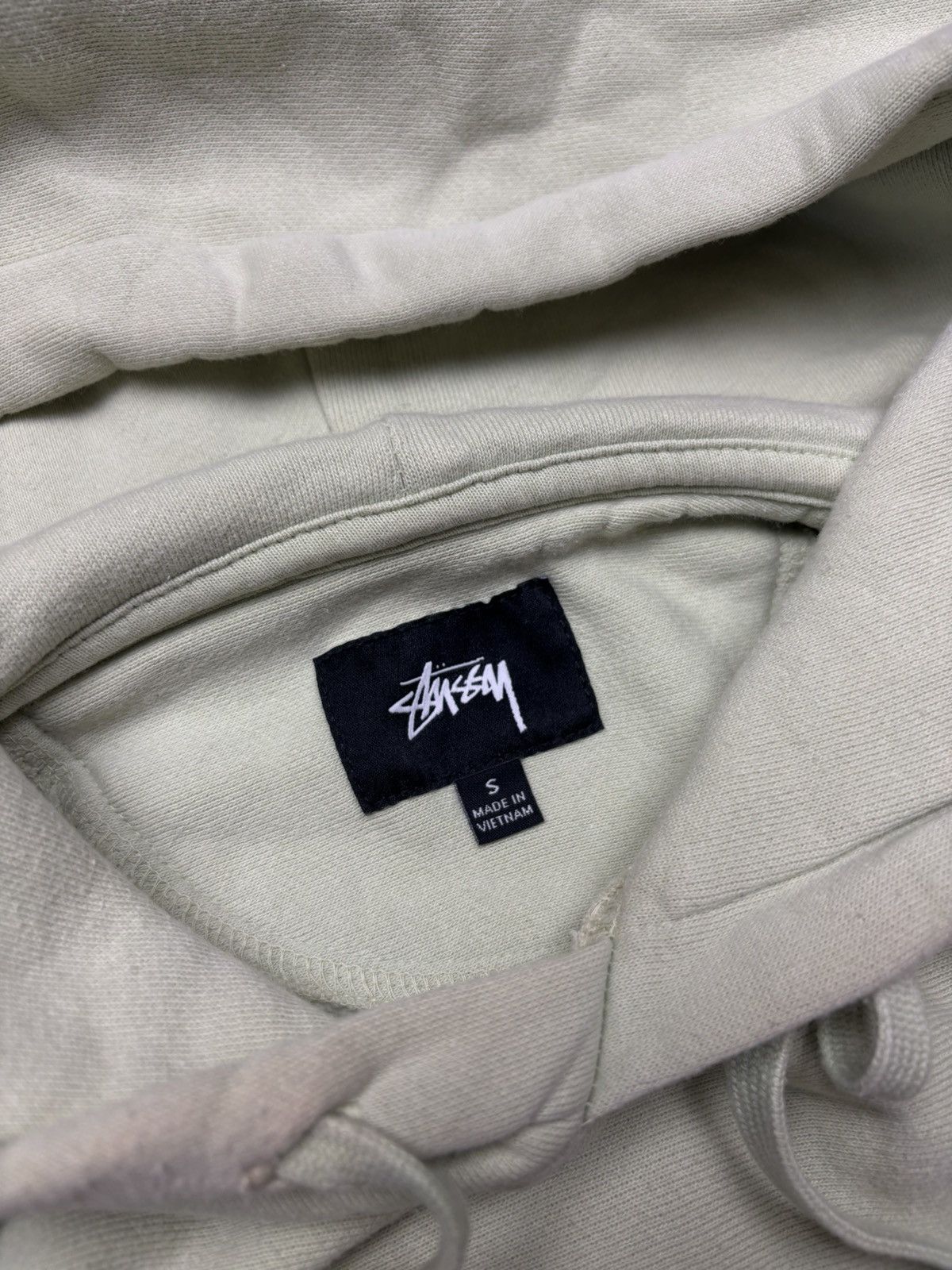Stussy vintage stussy small logo basic boxy hoodie 00s y2k swag Size US S / EU 44-46 / 1 - 3 Thumbnail