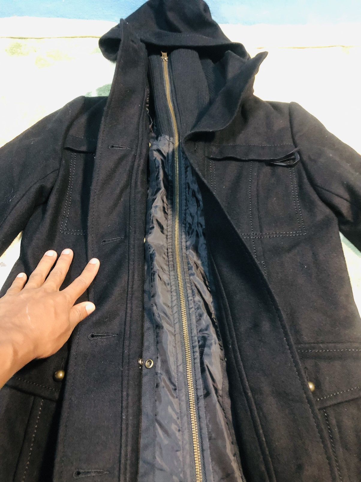 Japanese Brand × Vintage Faithful Fanatic Jacket Hoodies (27) Size US M / EU 48-50 / 2 - 6 Thumbnail