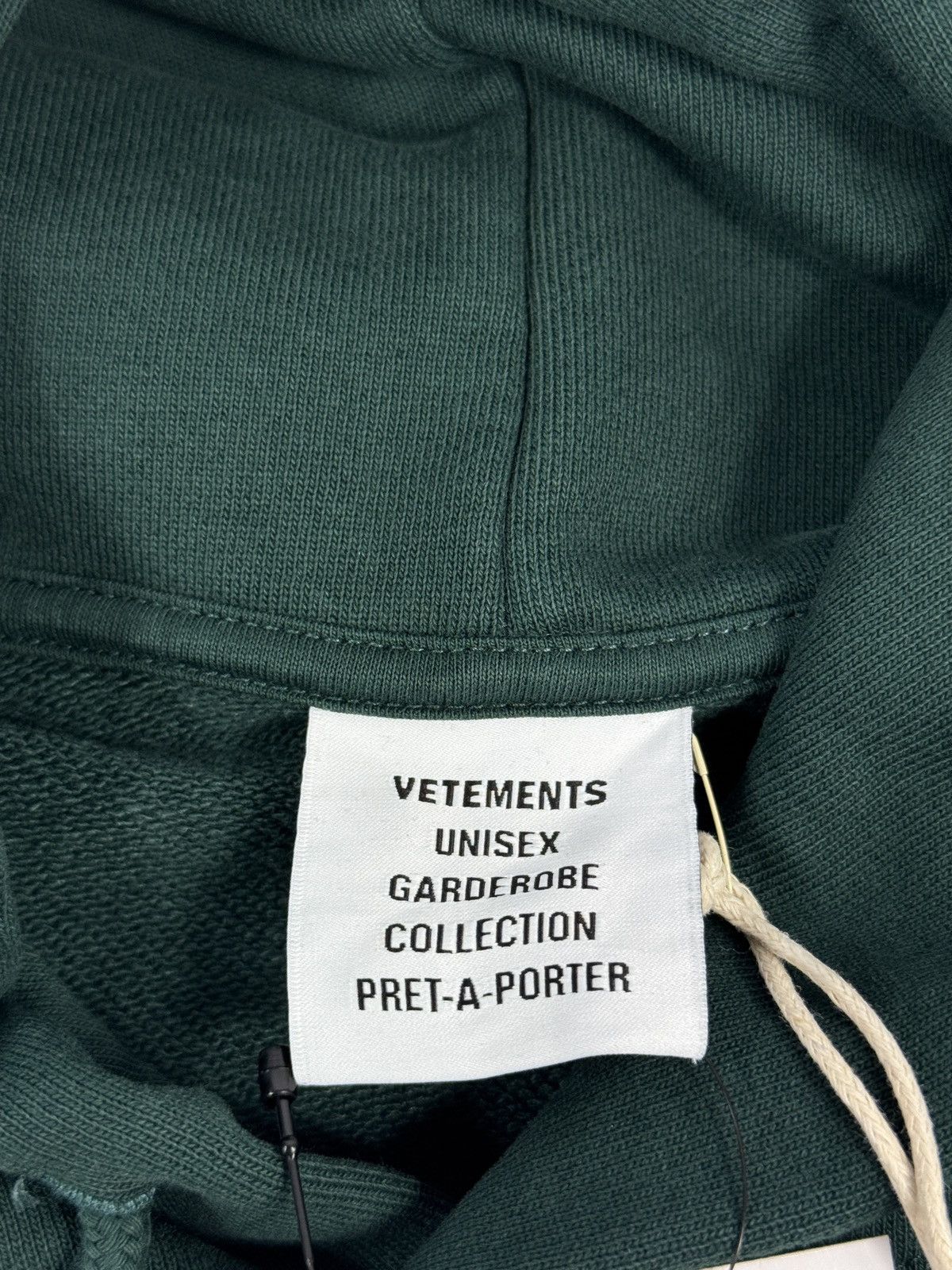 Vetements x CRADLE OF FILTH NYMPHETAMINE OVERSIZED HOODIE Size US L / EU 52-54 / 3 - 6 Thumbnail