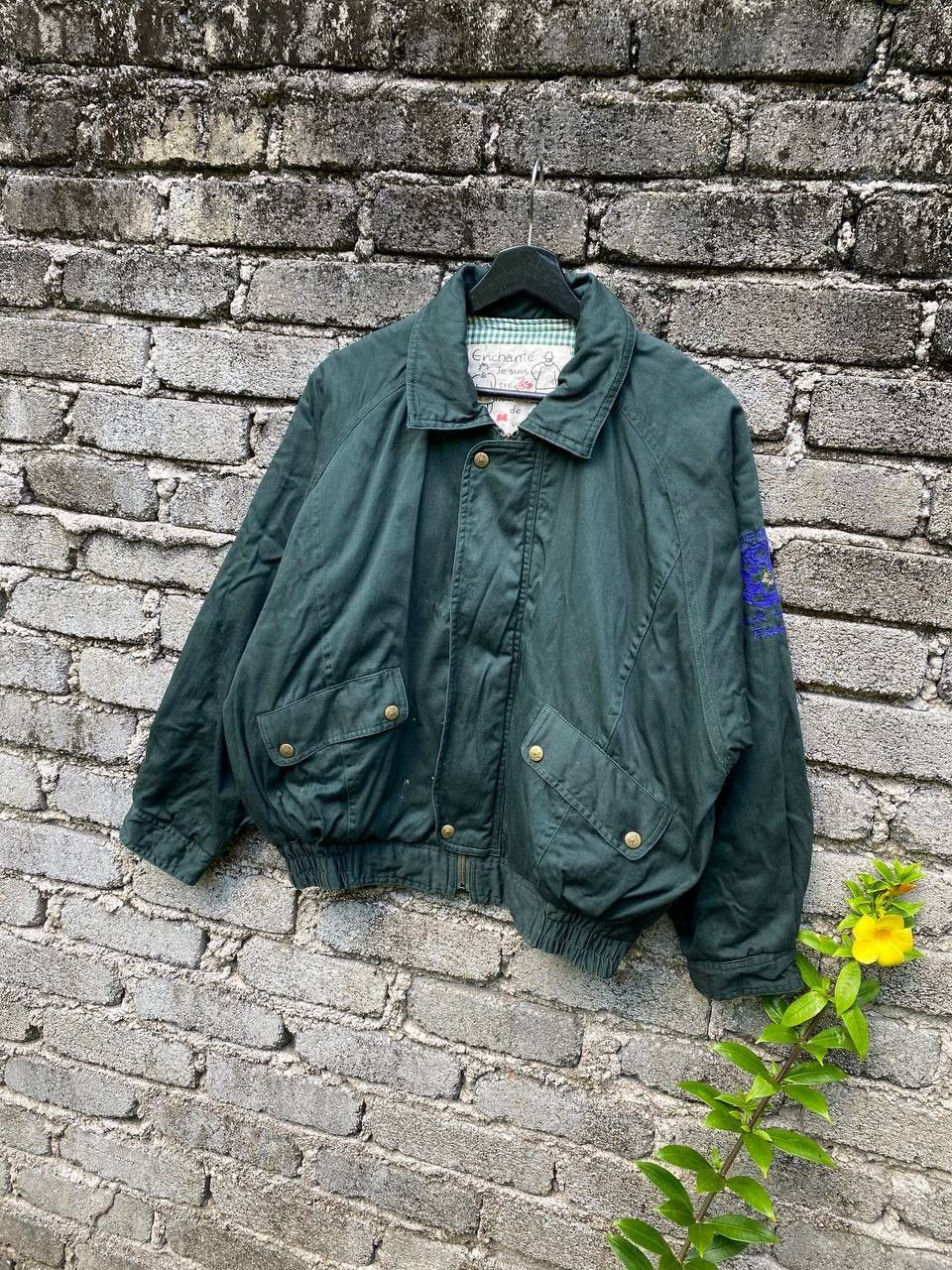 Other Vintage 90s Back To The Future Movie Jacket Size US L / EU 52-54 / 3 - 2 Thumbnail