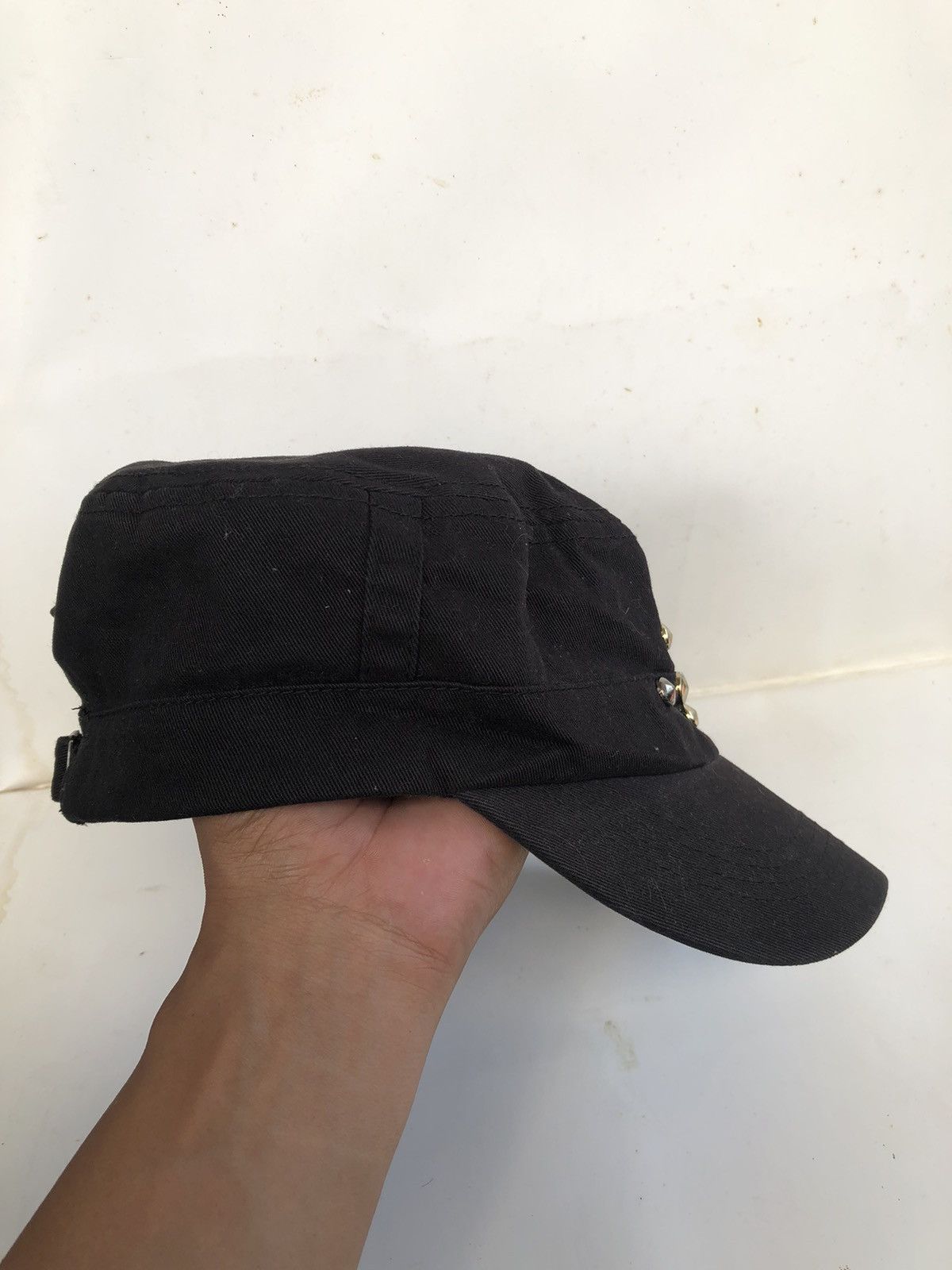 Hysteric Glamour STUDDED GOTHIC JAPANESE CAP Size ONE SIZE - 4 Thumbnail