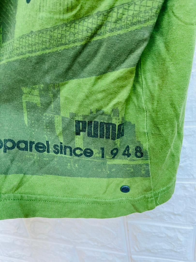 Japanese Brand × Puma × Vintage Vintage Puma X Pele Brazil Football Legendry Fashion Shirt Size US M / EU 48-50 / 2 - 8 Thumbnail
