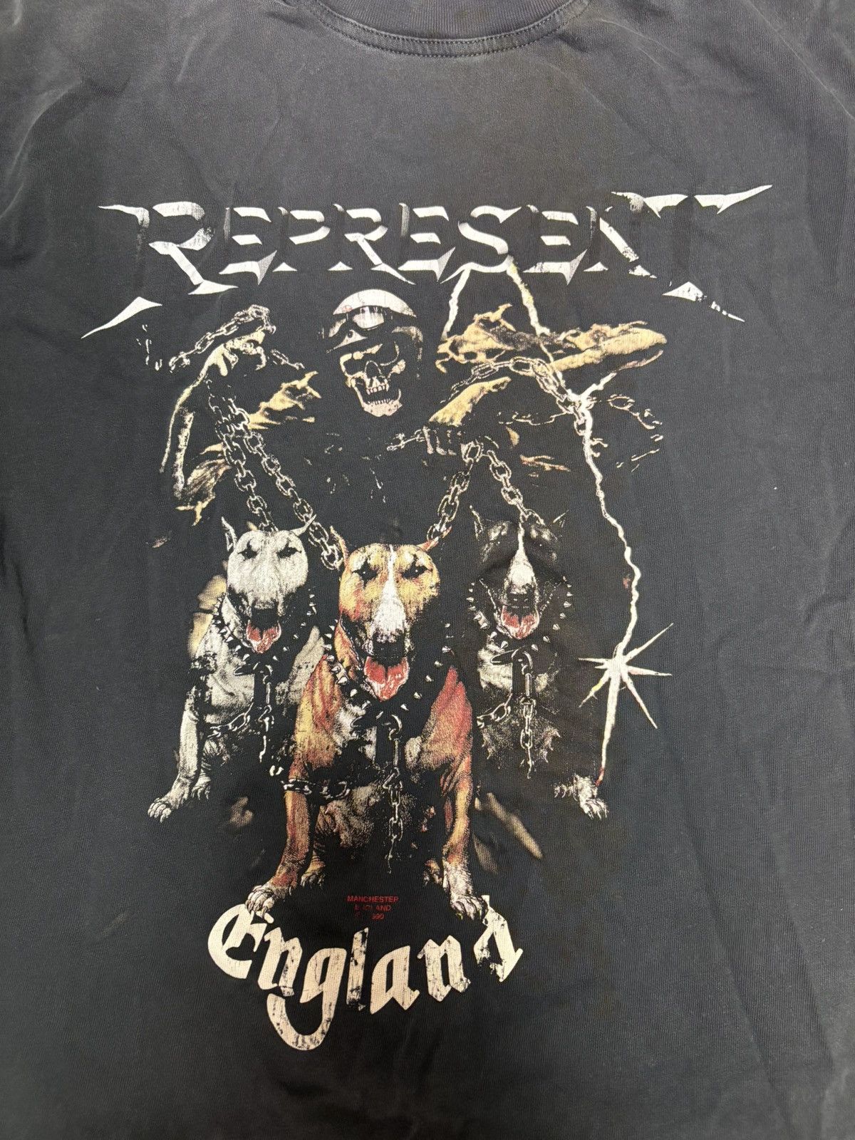 Represent Clo. Represent Clo. Terrier Tension Tee Size US S / EU 44-46 / 1 - 2 Thumbnail