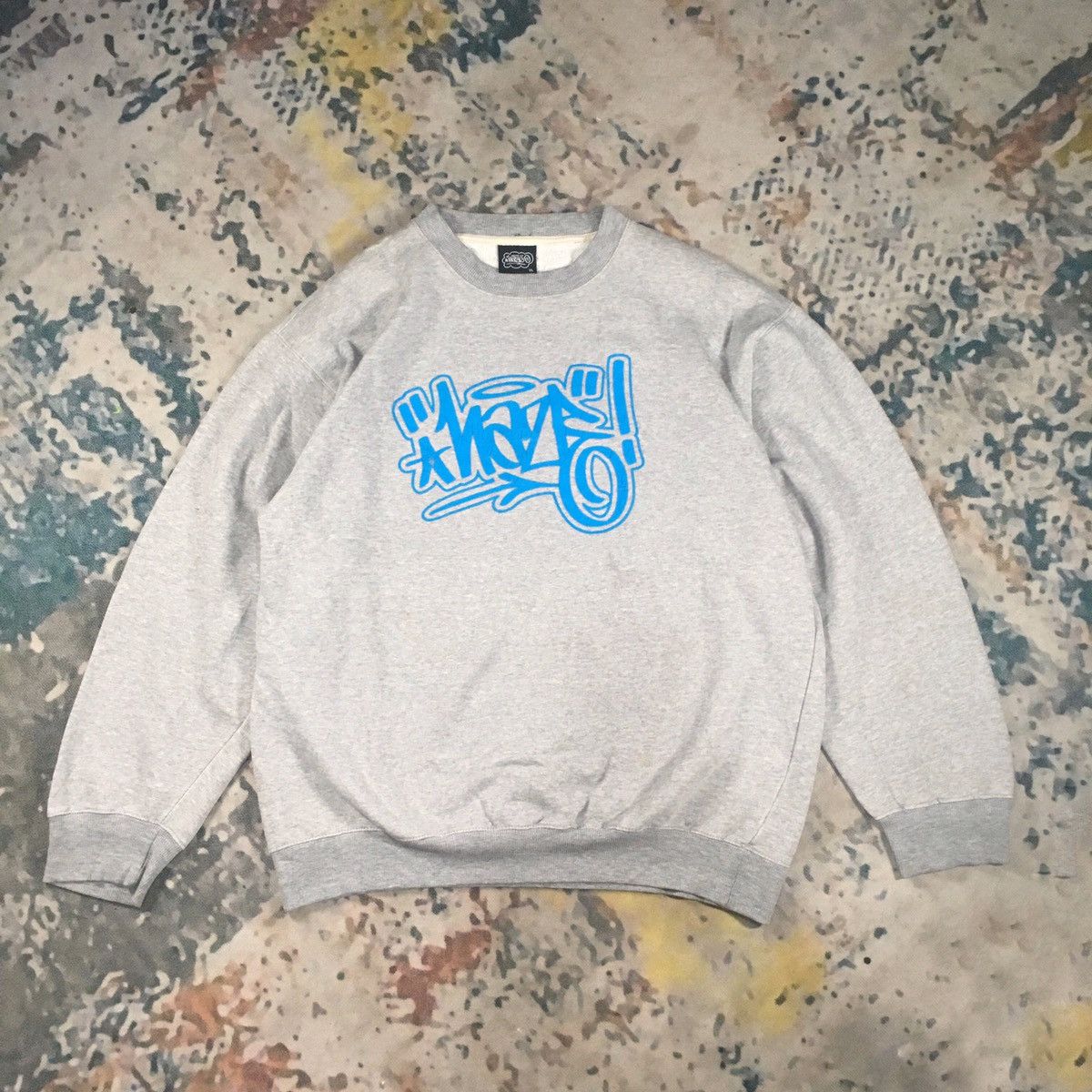 Haze × Vintage Vintage Eric Haze Crewneck RARE!!! Size US XL / EU 56 / 4 - 2 Thumbnail