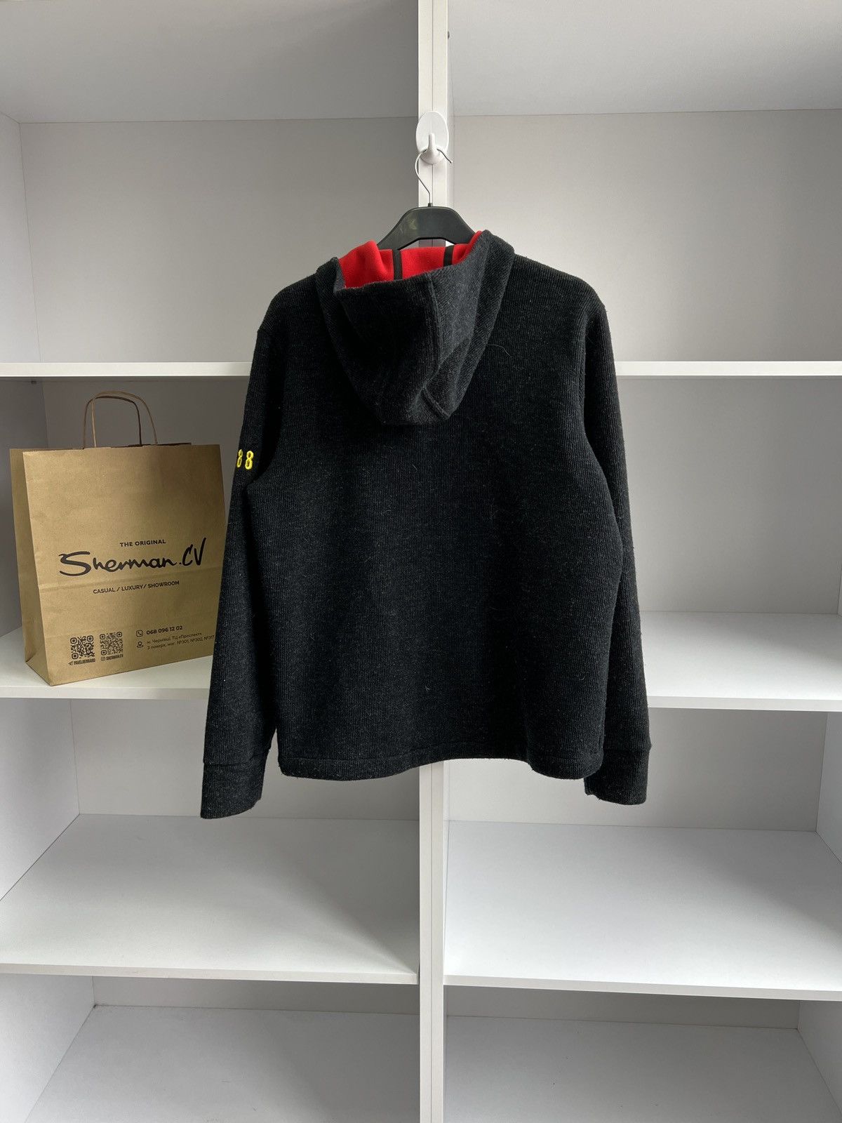 Designer × Vintage Vintage Stockli zip hoodie Size US S / EU 44-46 / 1 - 9 Thumbnail