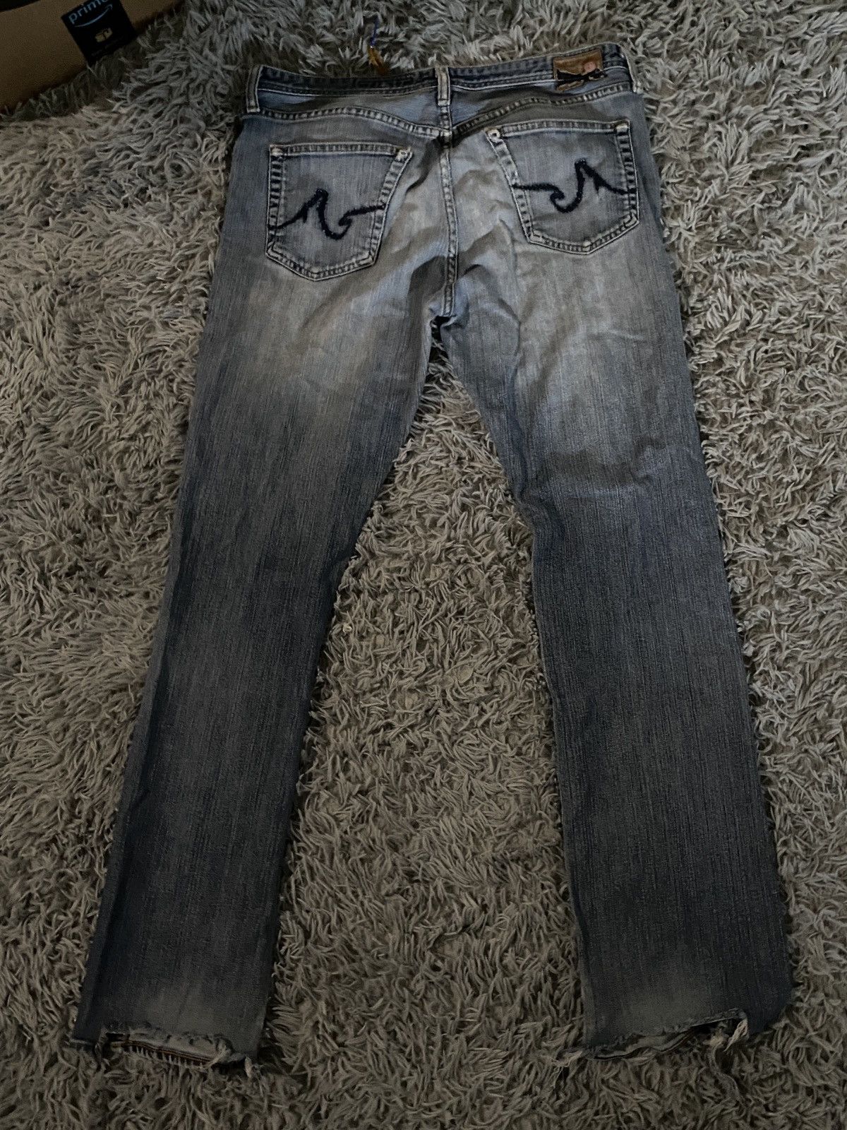 AG Adriano Goldschmied × Vintage AG jeans Size US 36 / EU 52 - 2 Thumbnail
