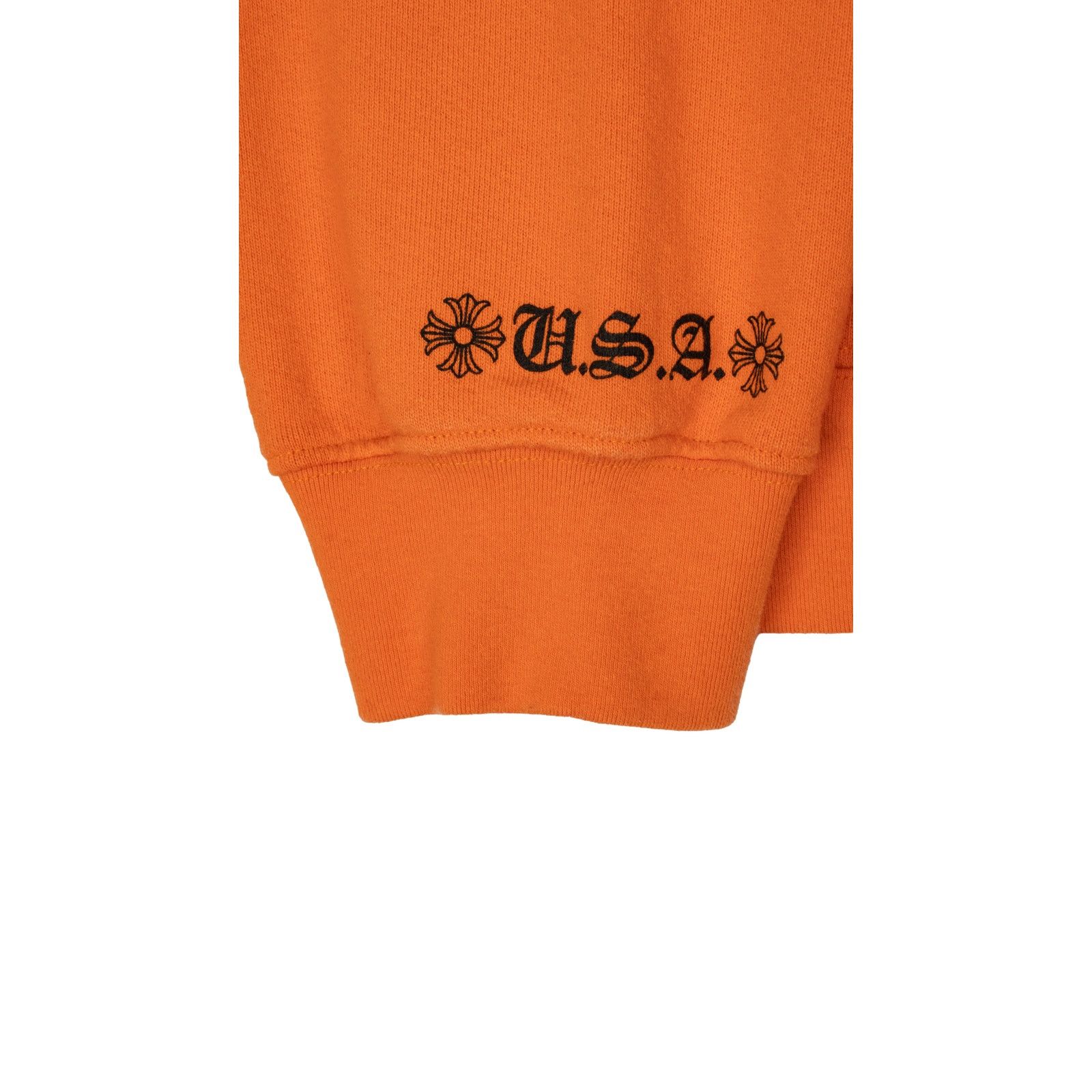Chrome Hearts Vine Dagger Crewneck Sweatshirt Size US XL / EU 56 / 4 - 4 Thumbnail