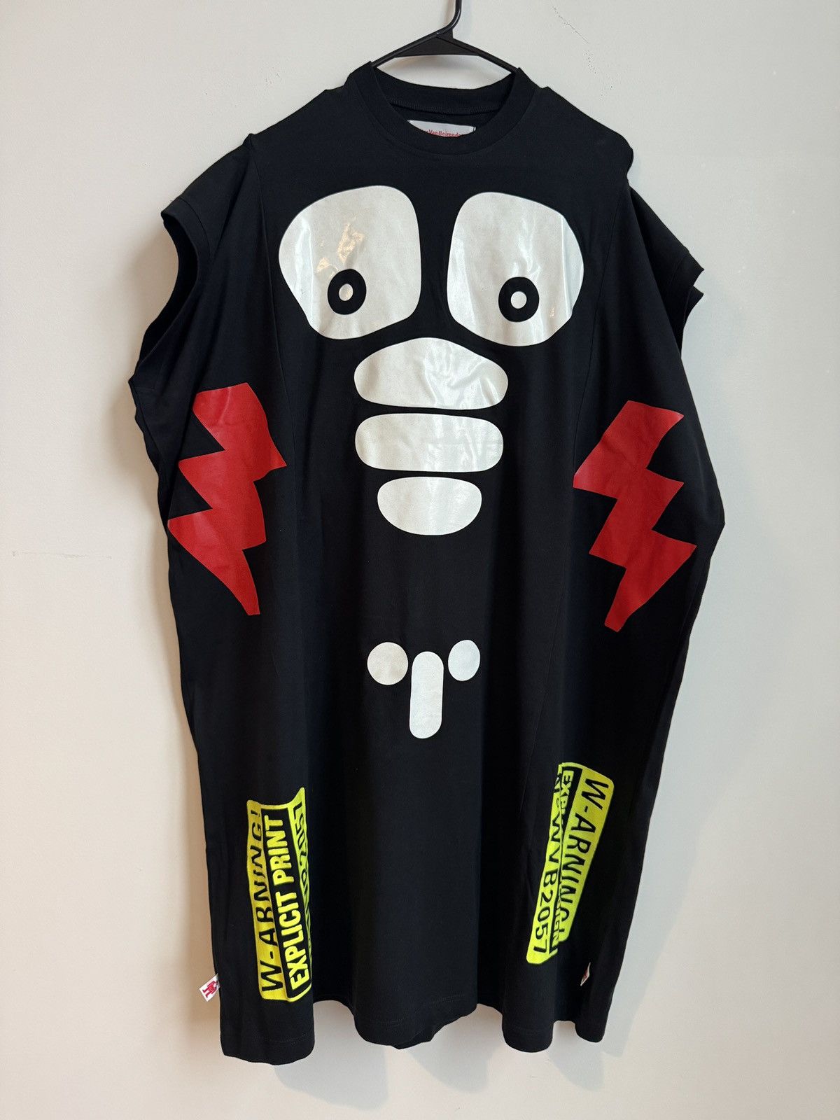 Walter Van Beirendonck Incredibly Rare Walter Van Beirendonck Burka Type Tank Size US M / EU 48-50 / 2 - 4 Thumbnail