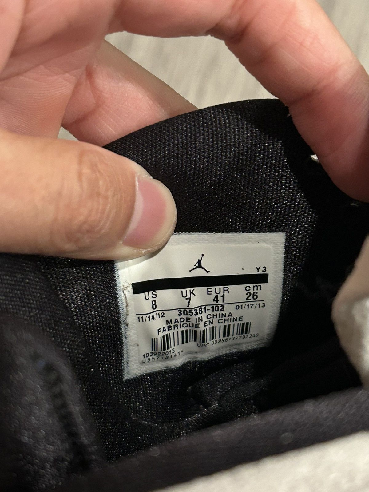 Jordan Brand Air Jordan Retro 8 Bugs Bunny 2013 Release Size 8 Size US 8 / EU 41 - 21 Thumbnail