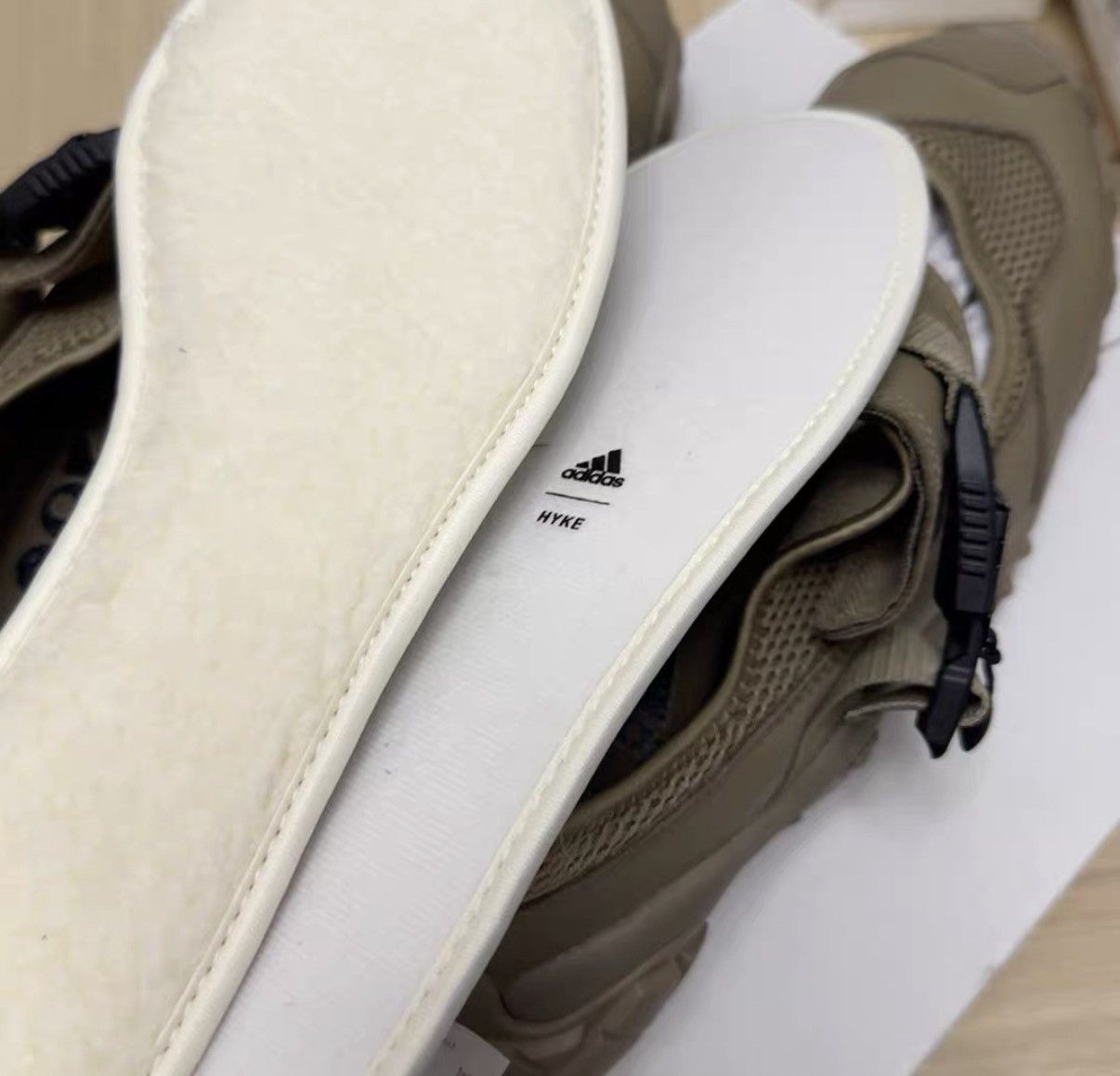 Adidas adidas x Hyke XTA Sandal Functional Outdoor Sandals J44 Size US 9.5 / EU 42-43 - 8 Thumbnail