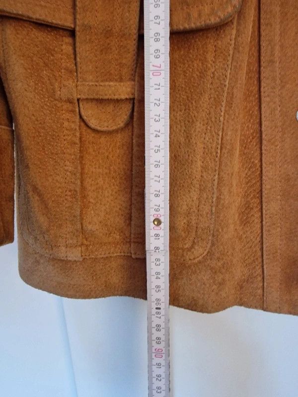 Diesel Rare Vintage Diesel ‘Montreal’ Suede Safari Jacket Size US L / EU 52-54 / 3 - 7 Thumbnail