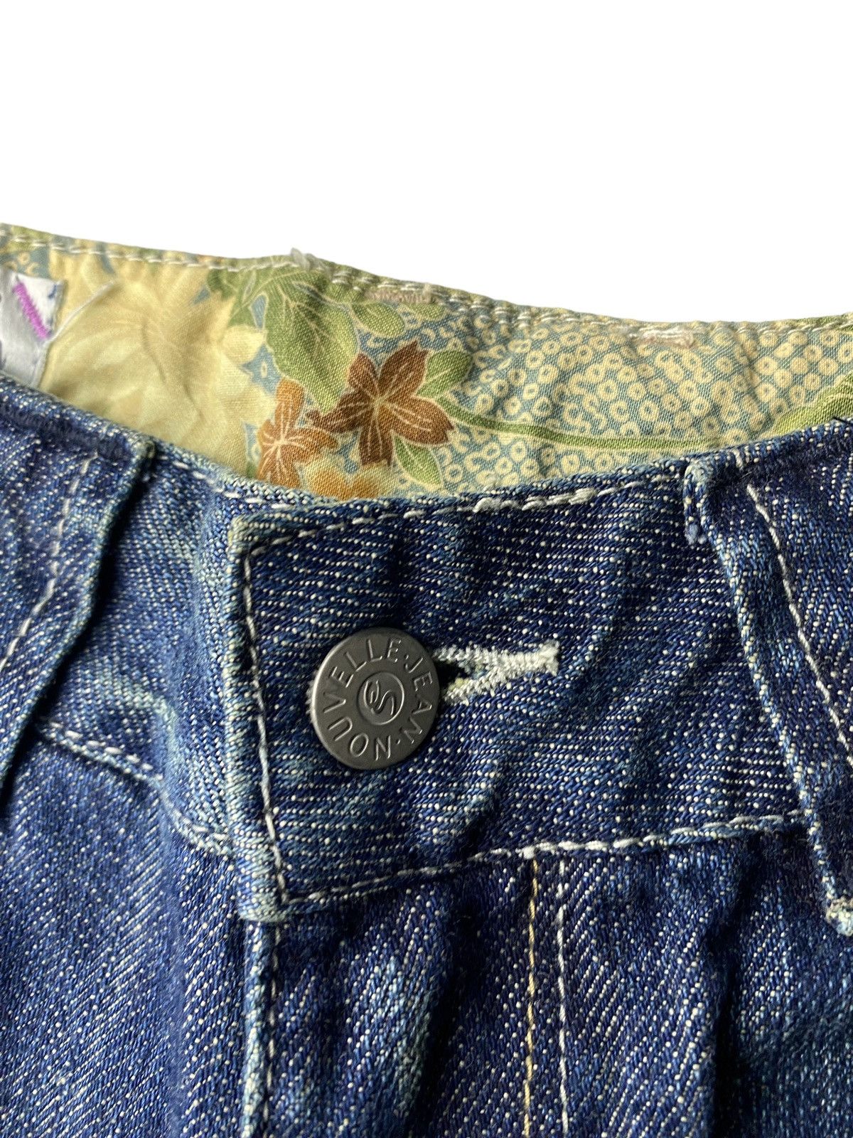 If Six Was Nine 2000's Sweet Camel Flared Low Waist Bootcut Jeans Size US 26 / EU 42 - 5 Thumbnail