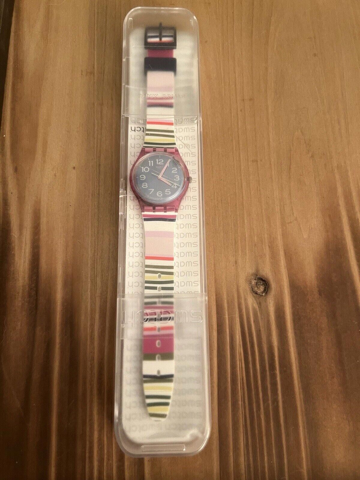 Swatch Swatch Watch - Funny Lines (GP153) New Battery Size ONE SIZE - 2 Thumbnail