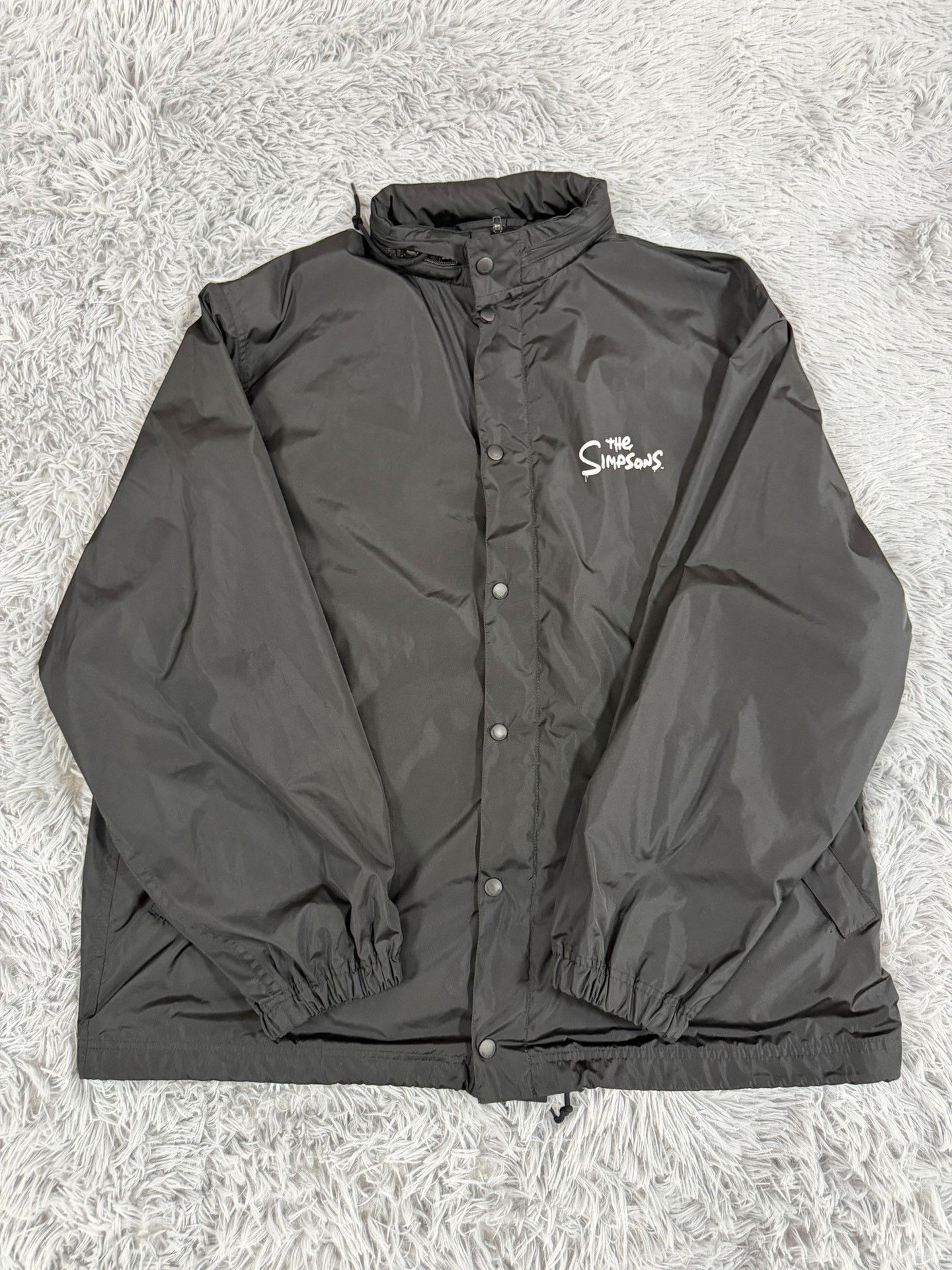 Balenciaga Balenciaga Collab Black Light Jacket s Men Size US S / EU 44-46 / 1 - 1 Thumbnail