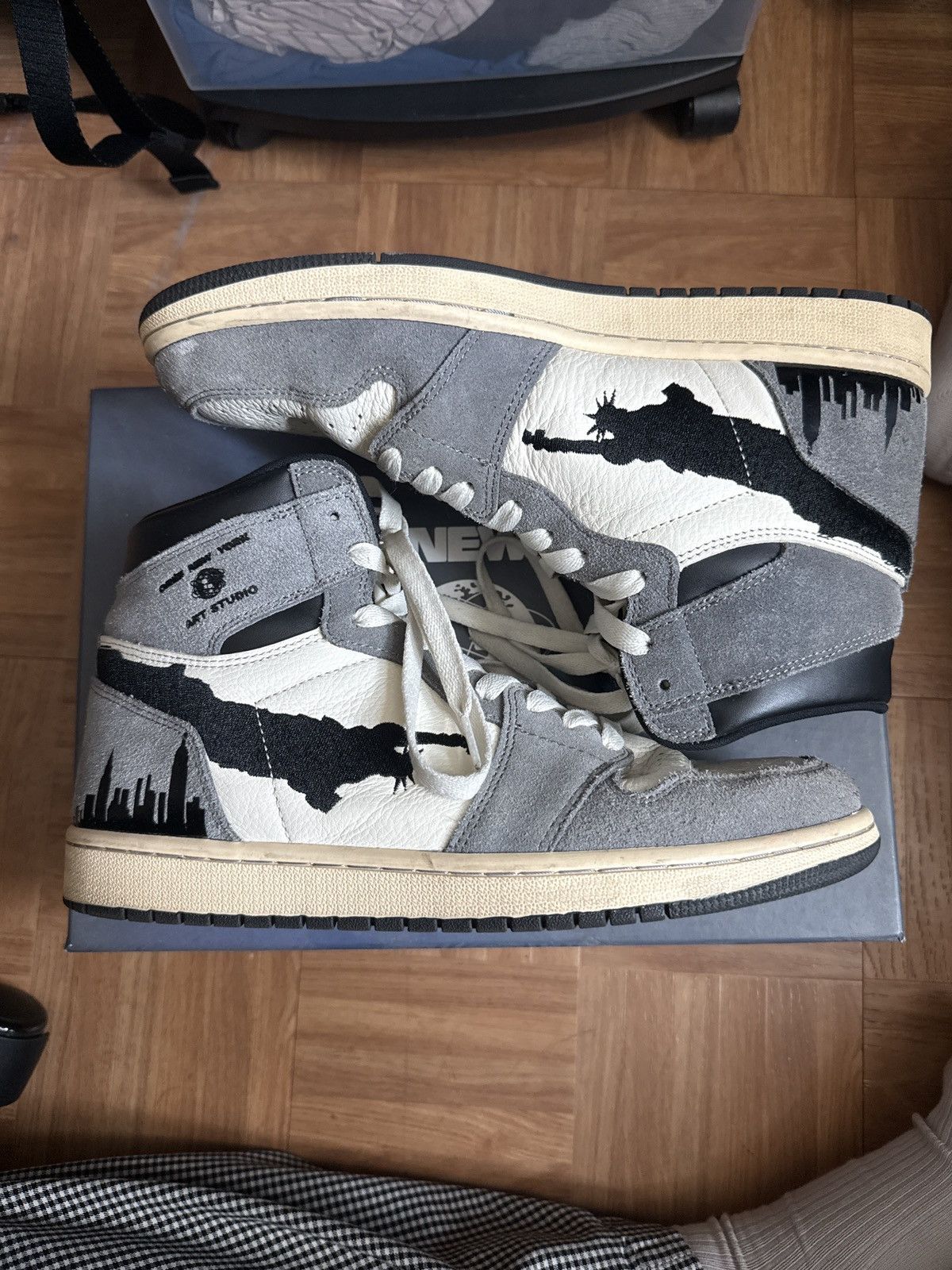 Designer × Jordan Brand × Oree New York Empire City High V2 Size US 10 / EU 43 - 2 Thumbnail