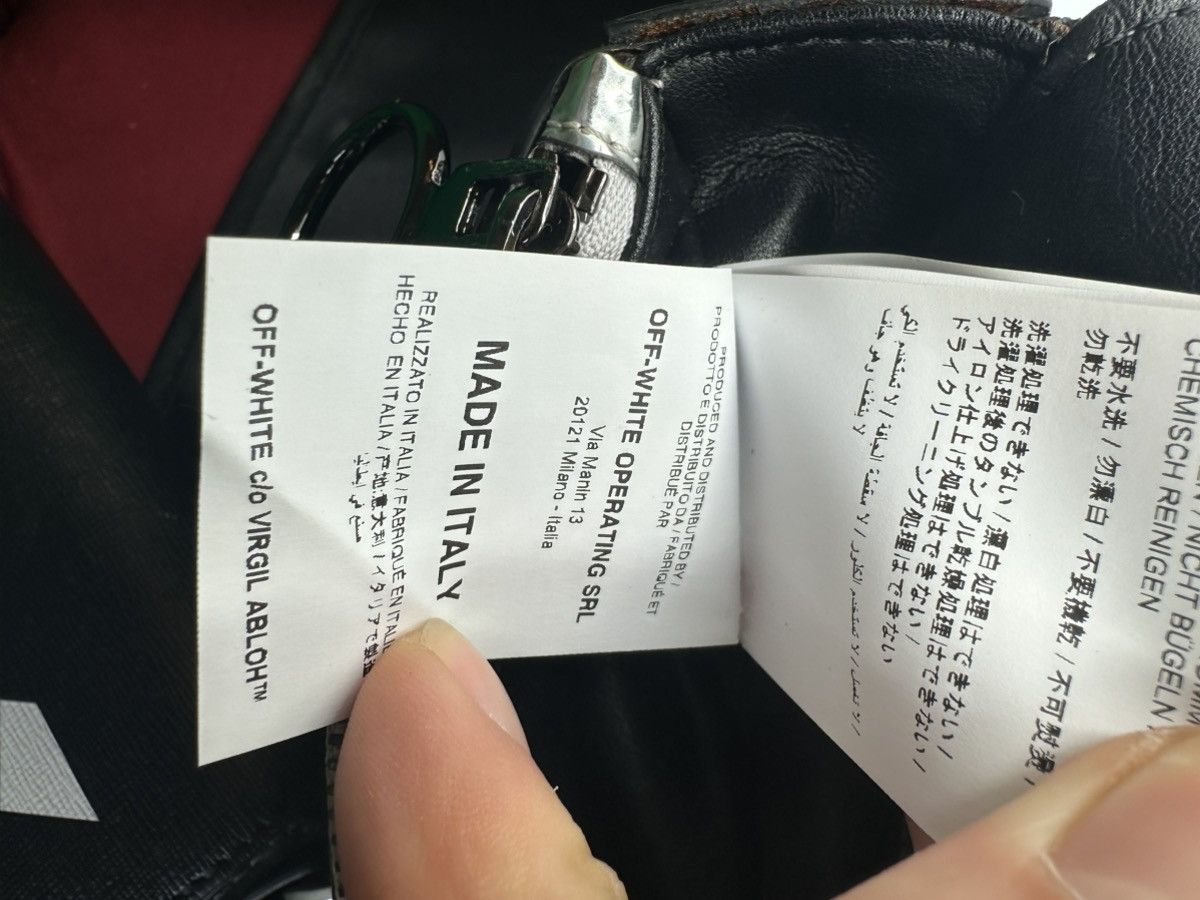 Off-White OFF WHITE BAG SMALL Size ONE SIZE - 16 Thumbnail