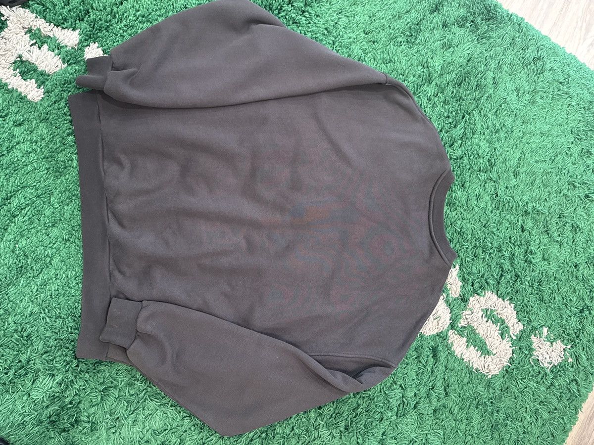 Acne Studios Acne Studios Bubble Logo Crewneck Sweater Size US L / EU 52-54 / 3 - 4 Thumbnail