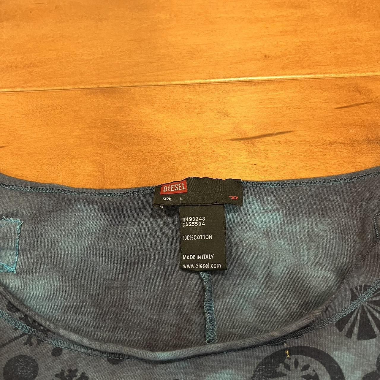 Designer × Diesel × Vintage Vintage Diesel Dress Size L / US 10 / IT 46 - 6 Thumbnail