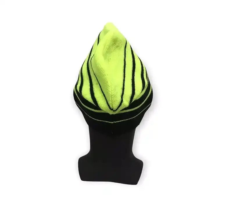 Japanese Brand × Vintage Japanese Brand Stripe Design Beanie Hat Size ONE SIZE - 4 Thumbnail