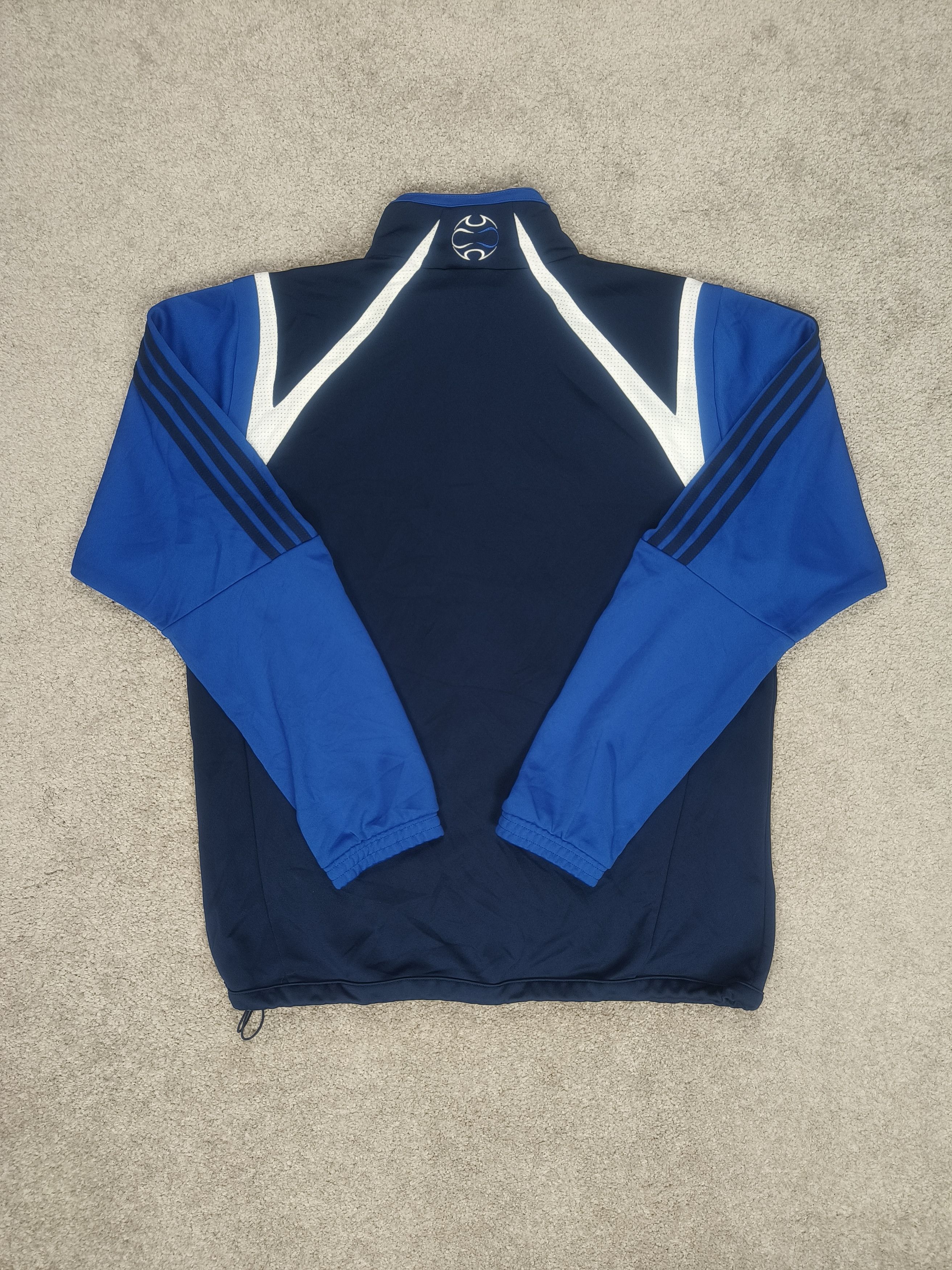 Adidas Adidas Polizei SL Team Track Jacket Size US XL / EU 56 / 4 - 7 Thumbnail