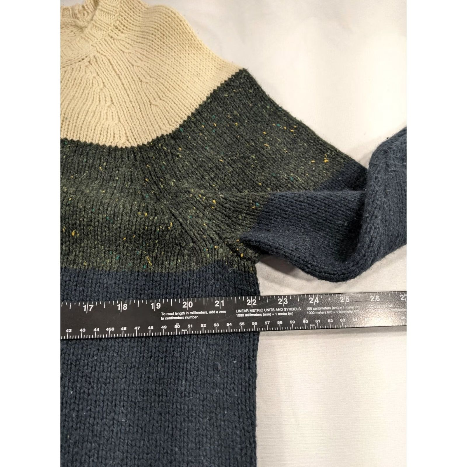 American Eagle Outfitters American Eagle Outfitters Sweater Mens L Wool Blend Pullover Crewneck Size US L / EU 52-54 / 3 - 5 Thumbnail