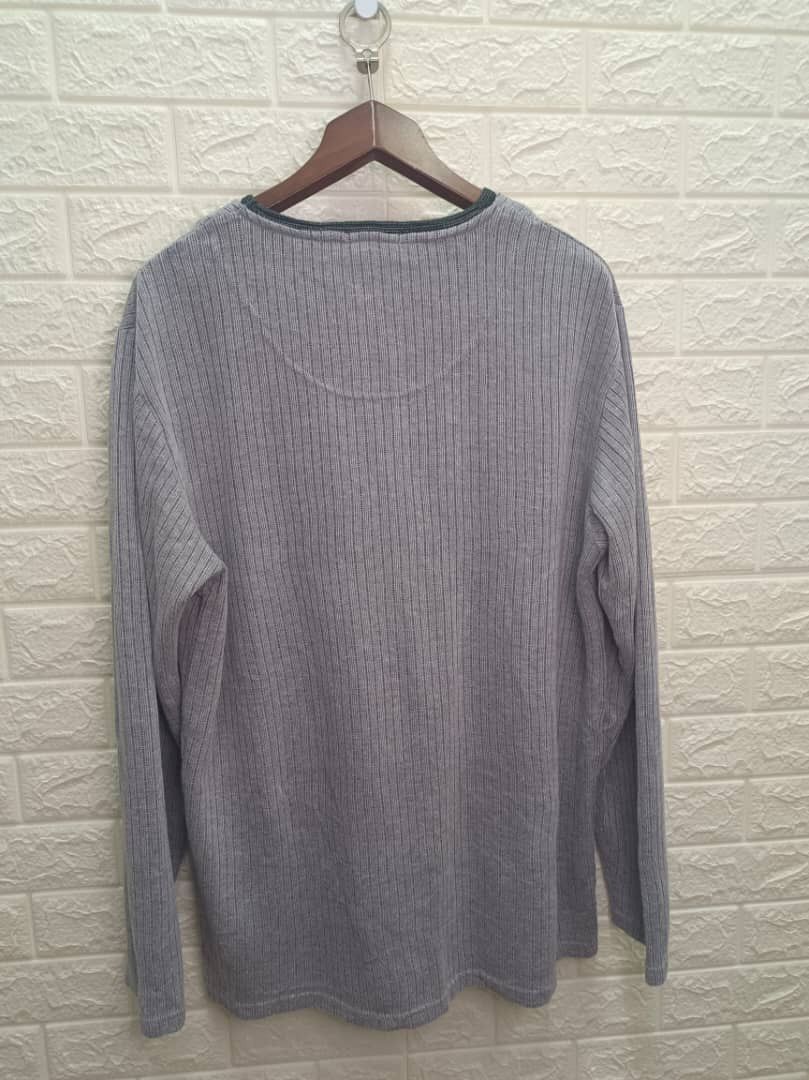 Vintage vintage 🔥Louis Chavlon KNITWEAR SHIRT Size US XXL / EU 58 / 5 - 7 Thumbnail