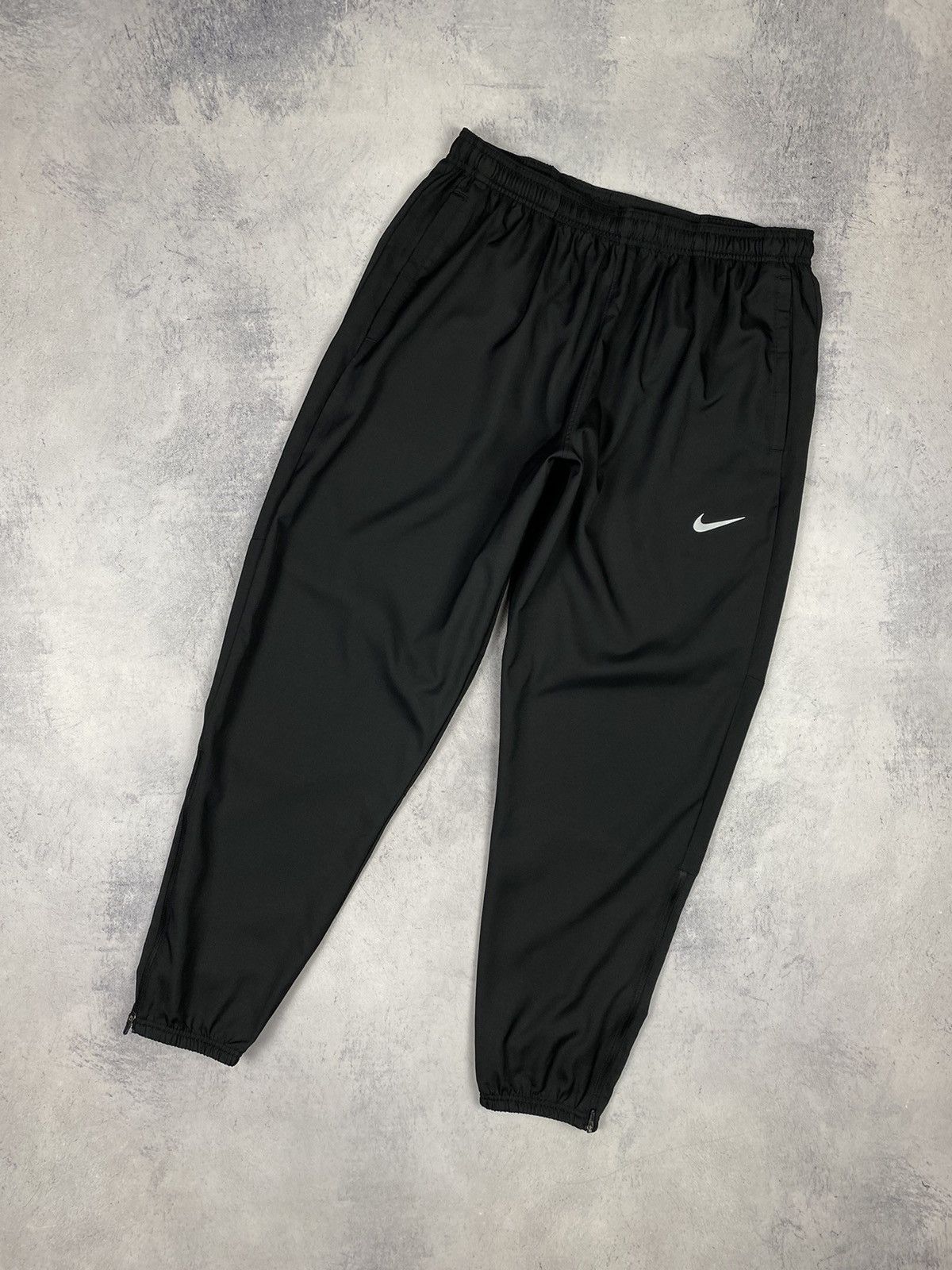 Nike Nike Dri Fit Swoosh Drill Joggers Nylon Pants men’s size XL Size US 35 - 2 Thumbnail