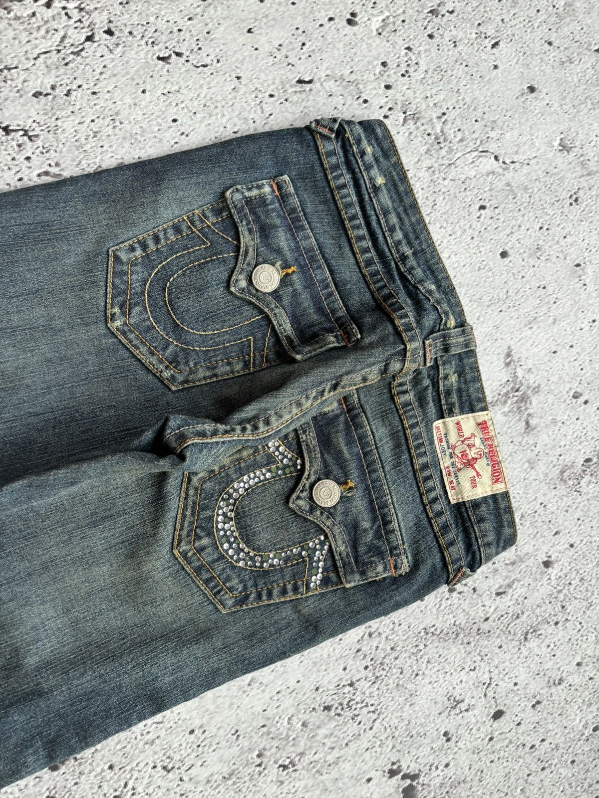 Hysteric Glamour Y2k Flare Jeans True religion Denim jeans Size 26" / US 2 / IT 38 - 5 Thumbnail