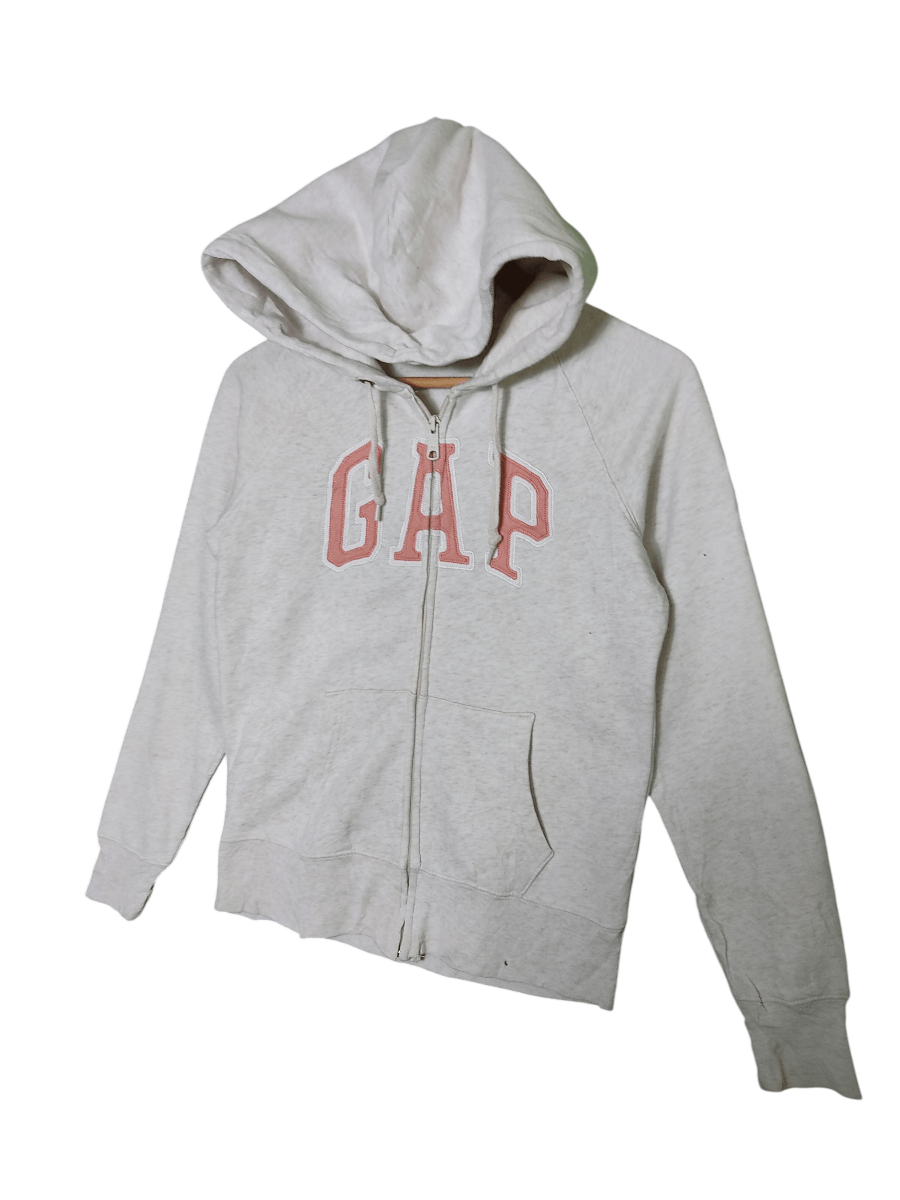 Gap Vintage Gap Zipper Hoodie Size S / US 4 / IT 40 - 3 Thumbnail
