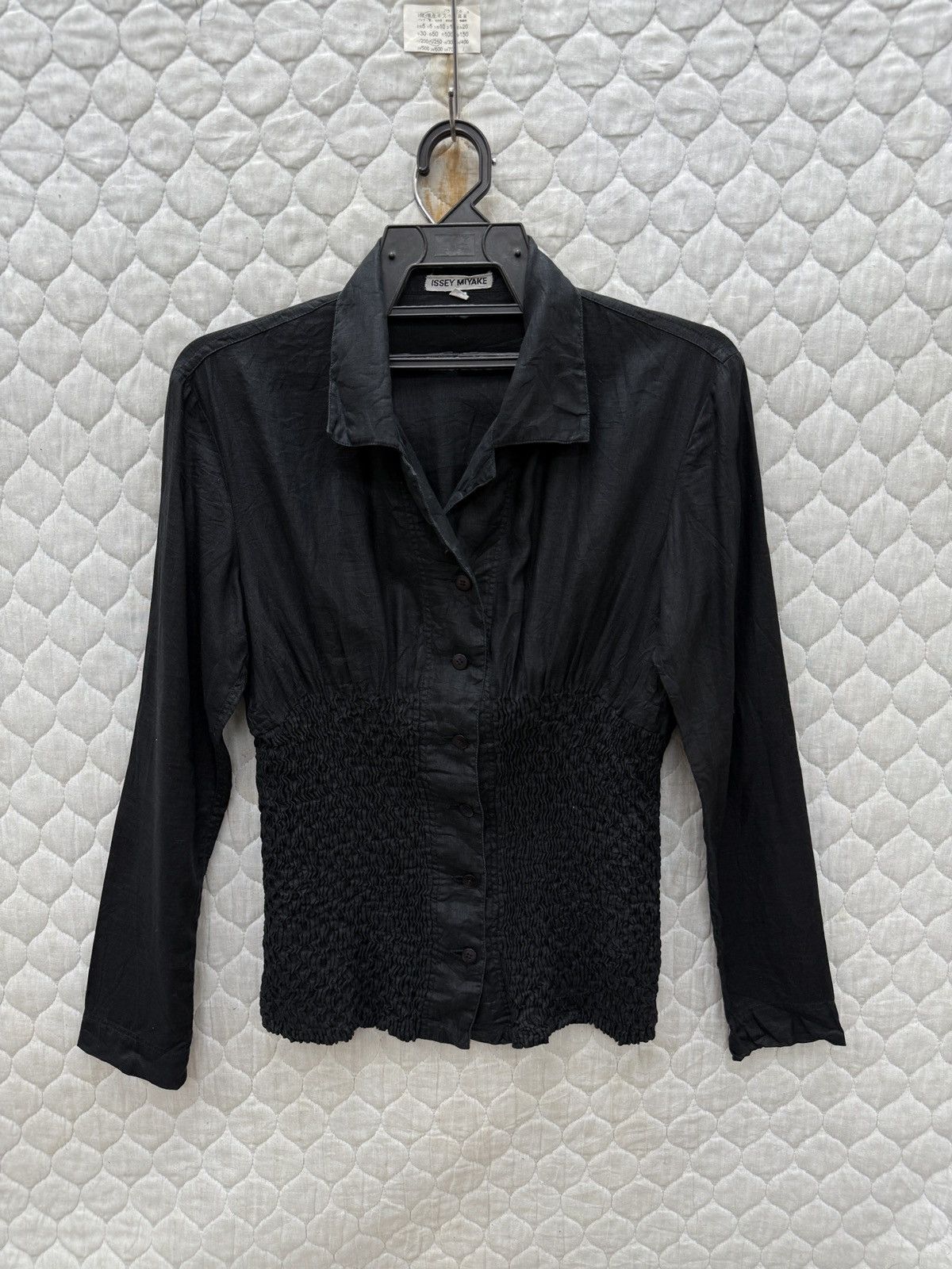 Issey Miyake 🔥🔥🔥ARCHIVE ISSEY MIYAKE SHIRTS/BLOUSE Size M / US 6-8 / IT 42-44 - 1 Thumbnail