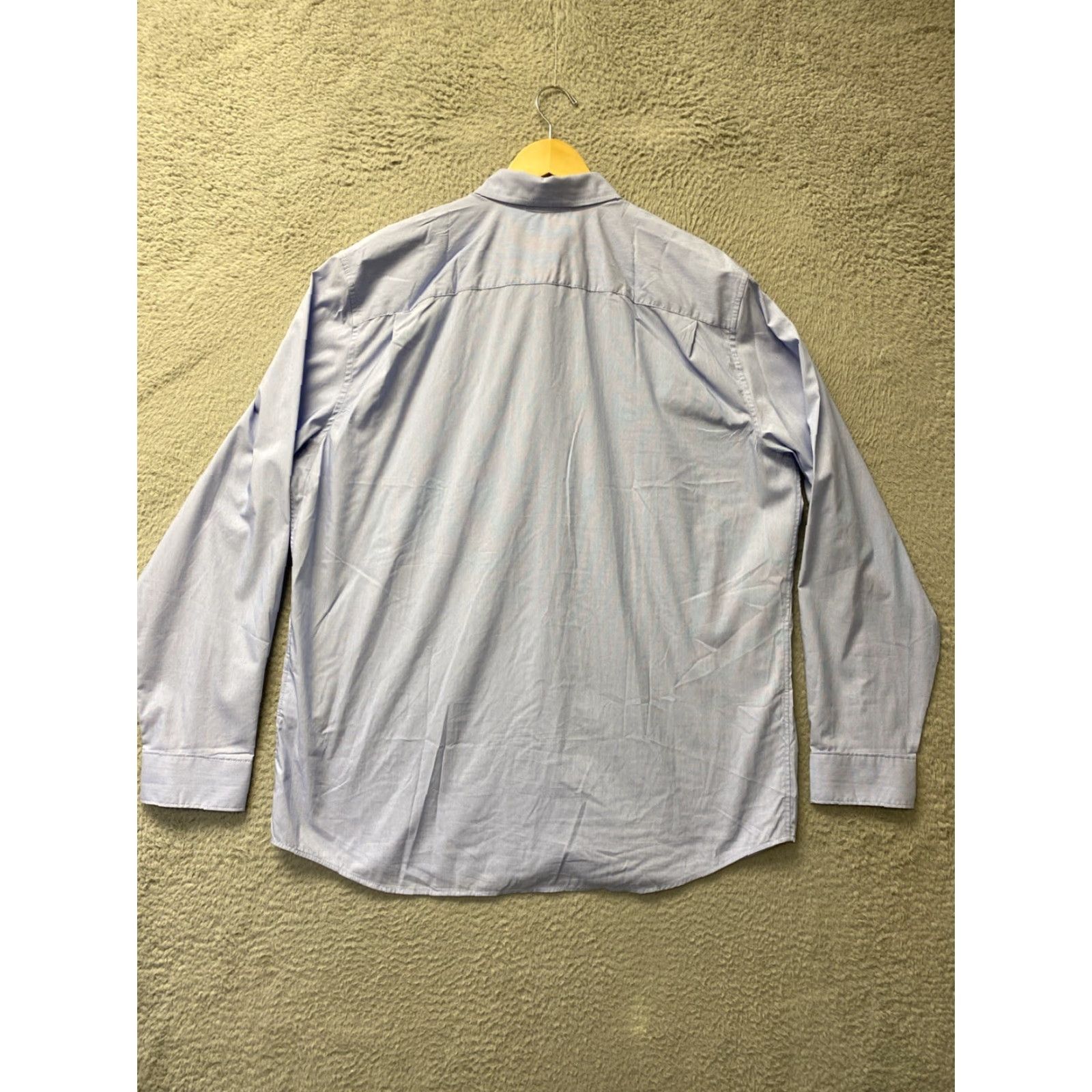 Gap VINTAGE? Wait the item isn't vintage. The Gap Blue Button-Down Shirt XL Lightweight Men Regular Long Sleeve - Button-Up Collar - Solid Blue Size US XL / EU 56 / 4 - 7 Thumbnail