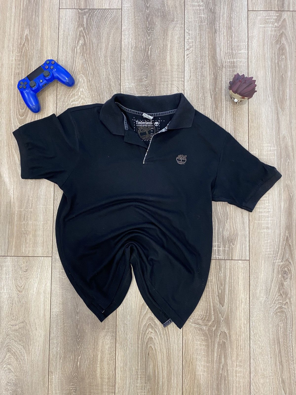Timberland × Vintage Polos Timberland 1980 Size US L / EU 52-54 / 3 - 1 Thumbnail