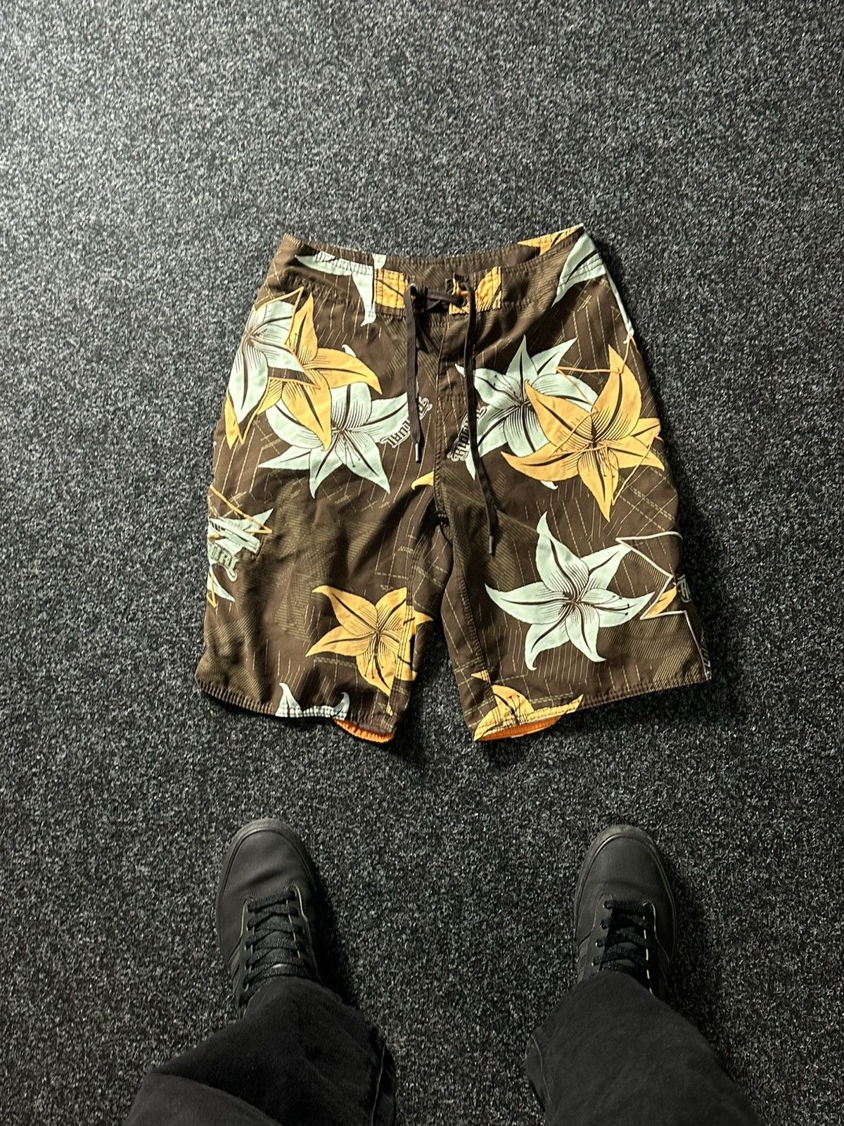 🚨Vintage RIPCURL OVER PRINT Japanese Surf style Shorts