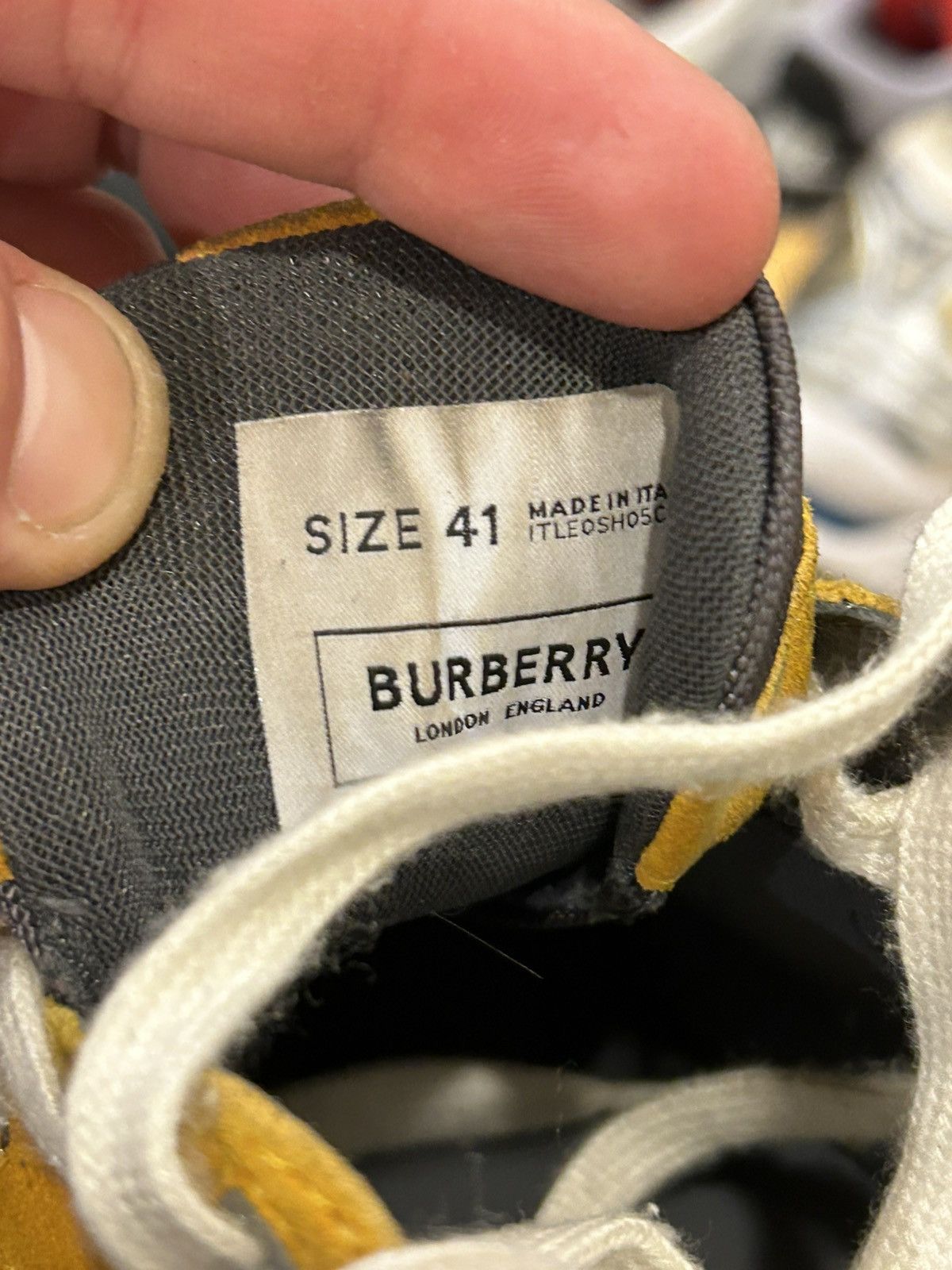 Burberry Burberry Strap Sneakers Size US 8 / EU 41 - 6 Thumbnail