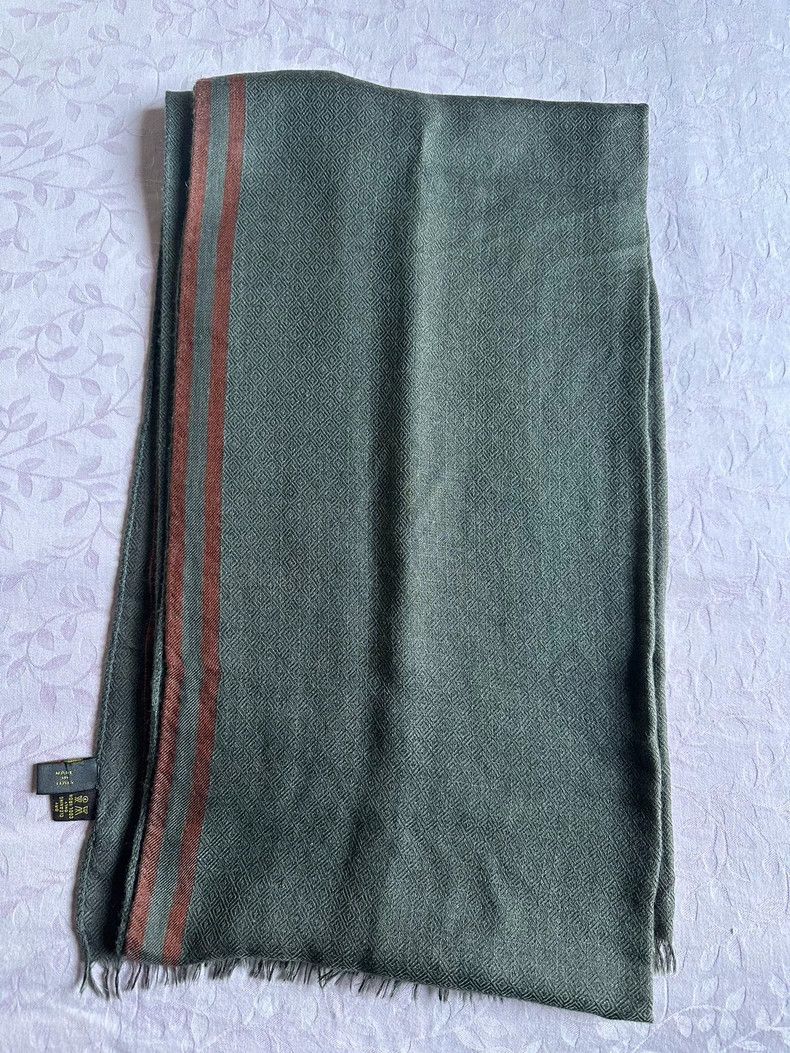 Loro Piana LoroPiana Classic Gray Scarf - dmc Size ONE SIZE - 1 Thumbnail