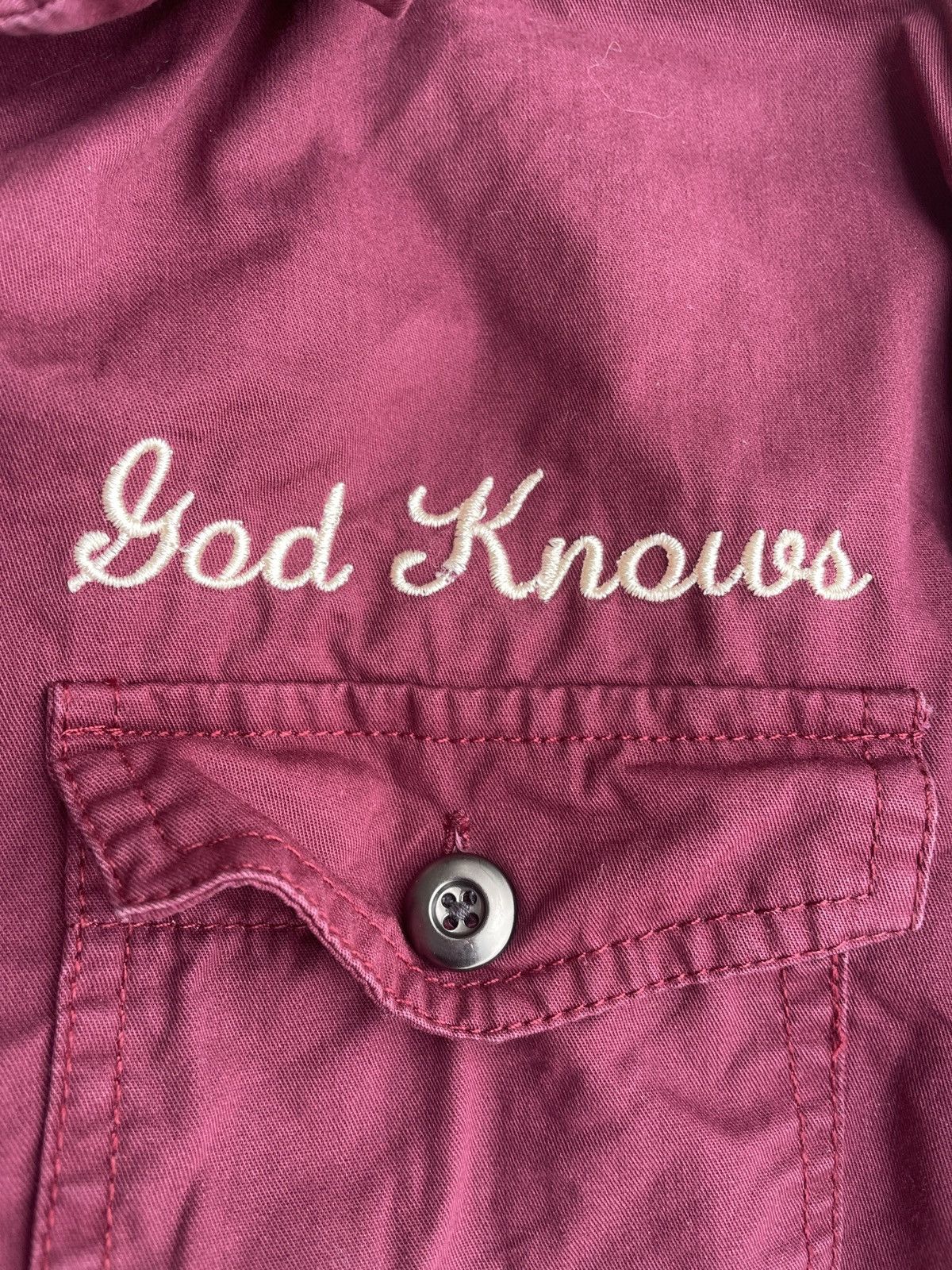 If Six Was Nine 2000s Semanticdesign Vkei Godknows Jacket Japanese archive Size US S / EU 44-46 / 1 - 6 Thumbnail