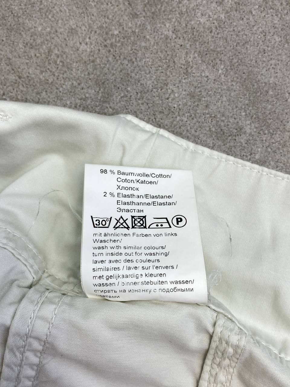 Annette Gortz Annette Gortz Pocket Drive Mini Skirt Size 25" / US 0 / IT 36 - 11 Thumbnail