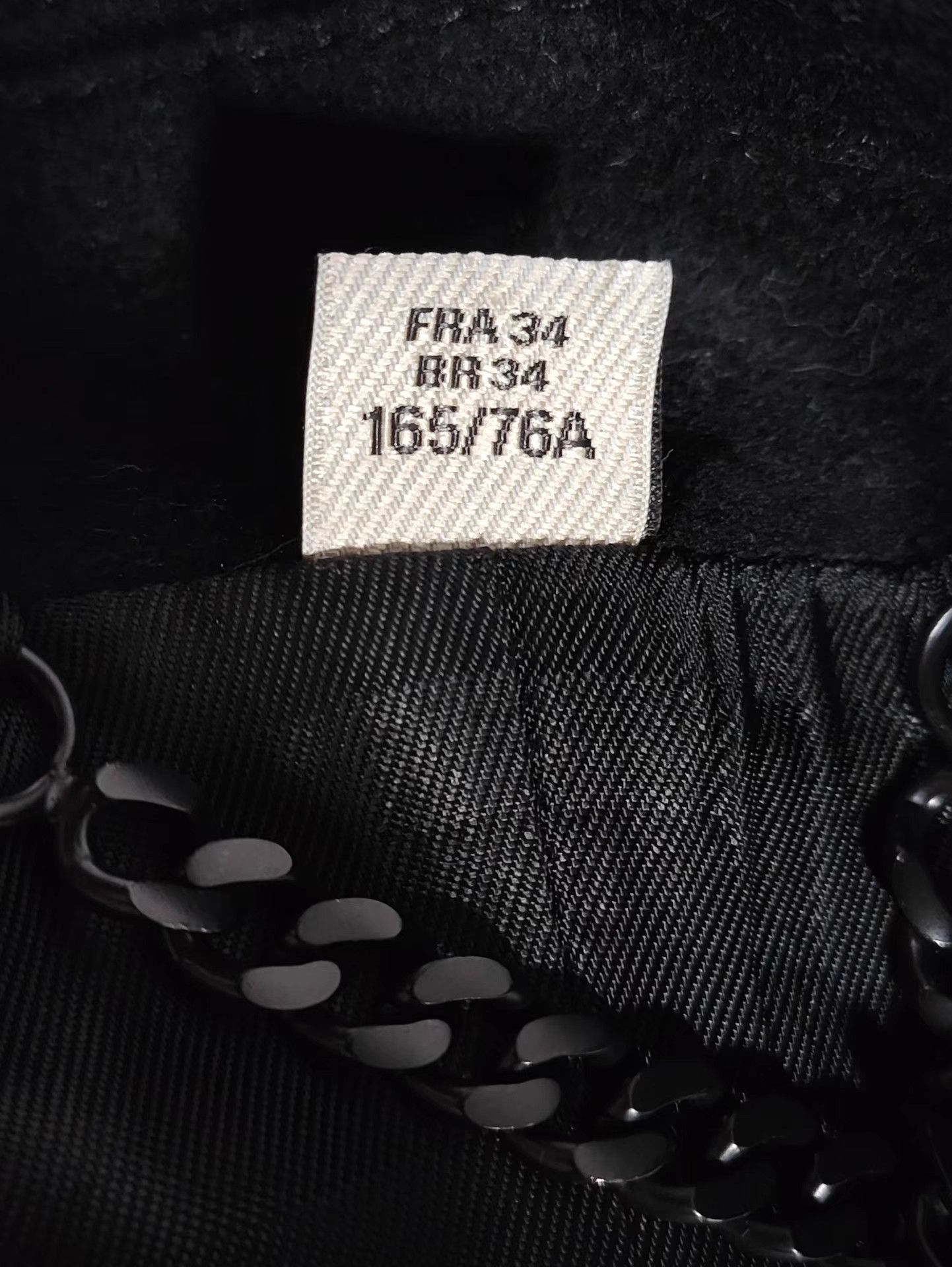 Burberry Burberry Black Double-Breasted Wool Coat K13 Size XXS / US 00 / IT 34 - 3 Thumbnail