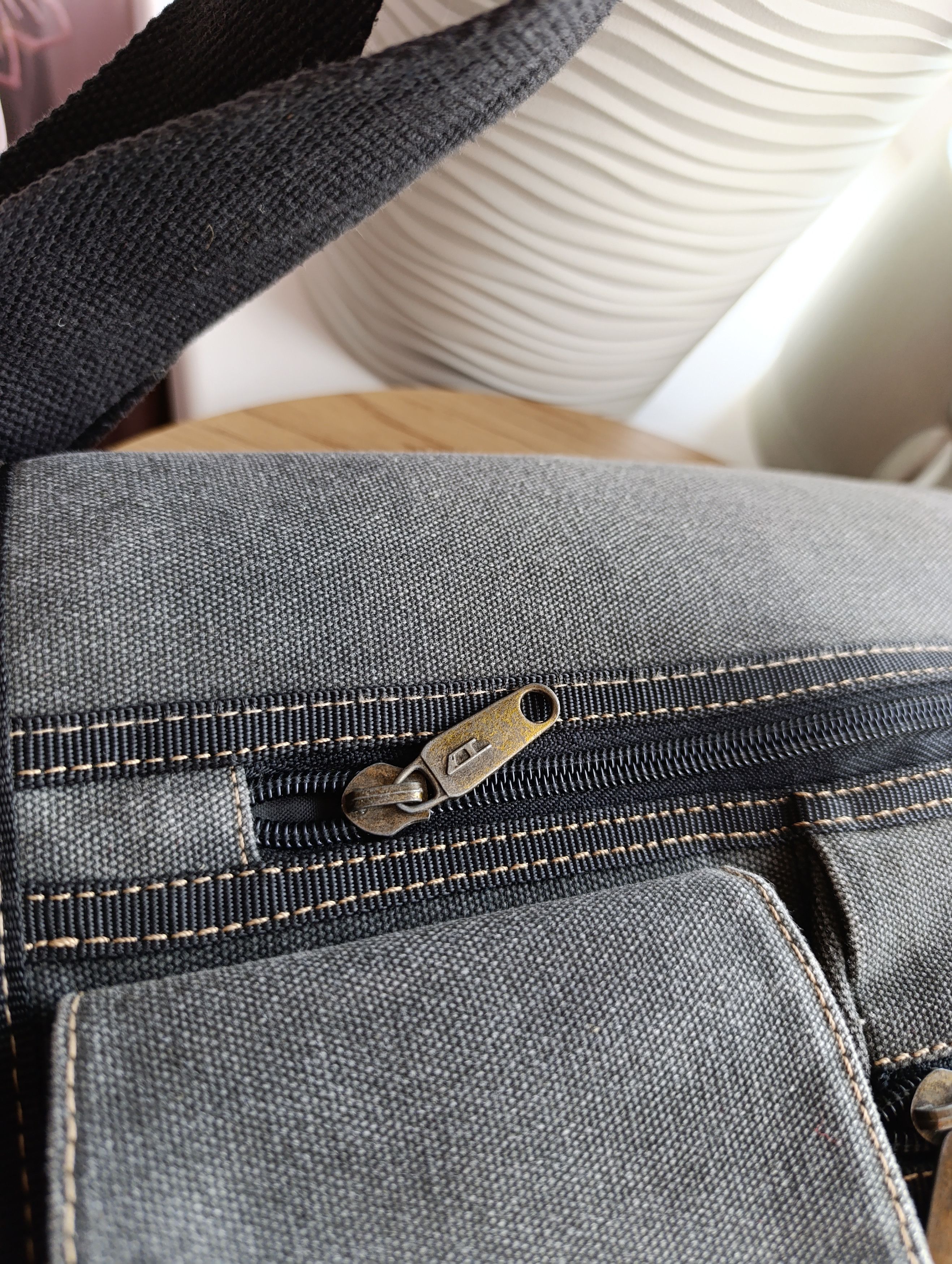 Diesel DIESEL VINTAGE MULTI POCKET MESSENGER BAG Size ONE SIZE - 10 Thumbnail