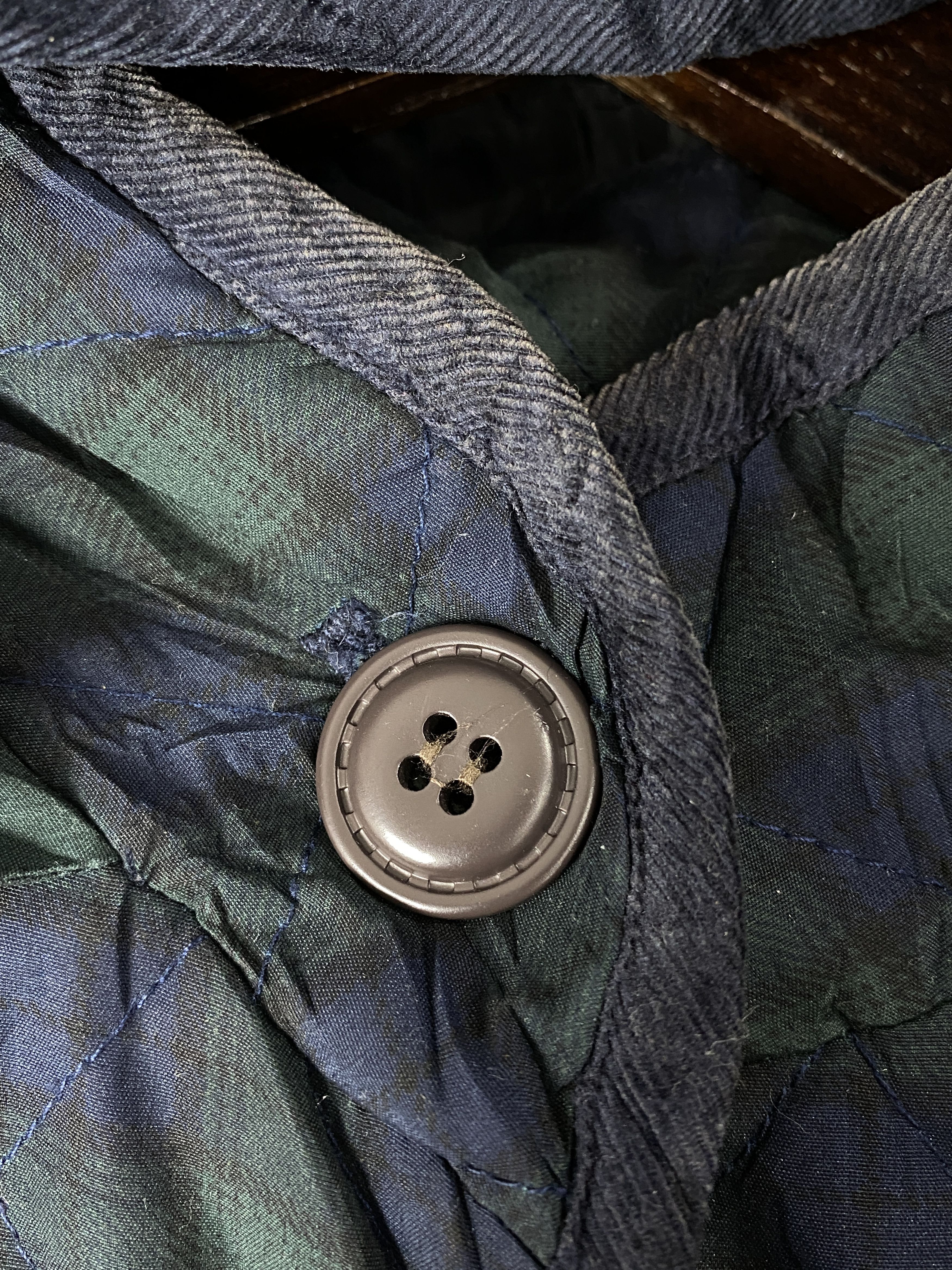 Japanese Brand Vintage Kurashi Casual Hoodie Quilted Jacket J1963 Size US S / EU 44-46 / 1 - 3 Thumbnail